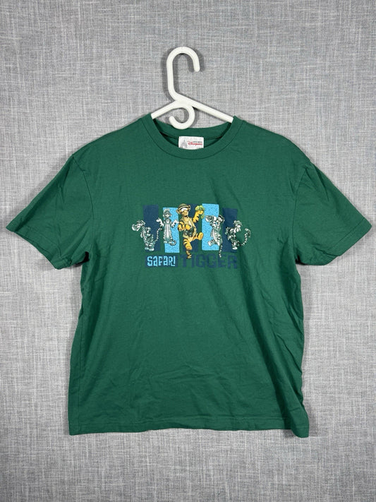 Tigger - "Safari Tigger" - Green Disney Shirt - "Animal Kingdom" Hong Kong Large