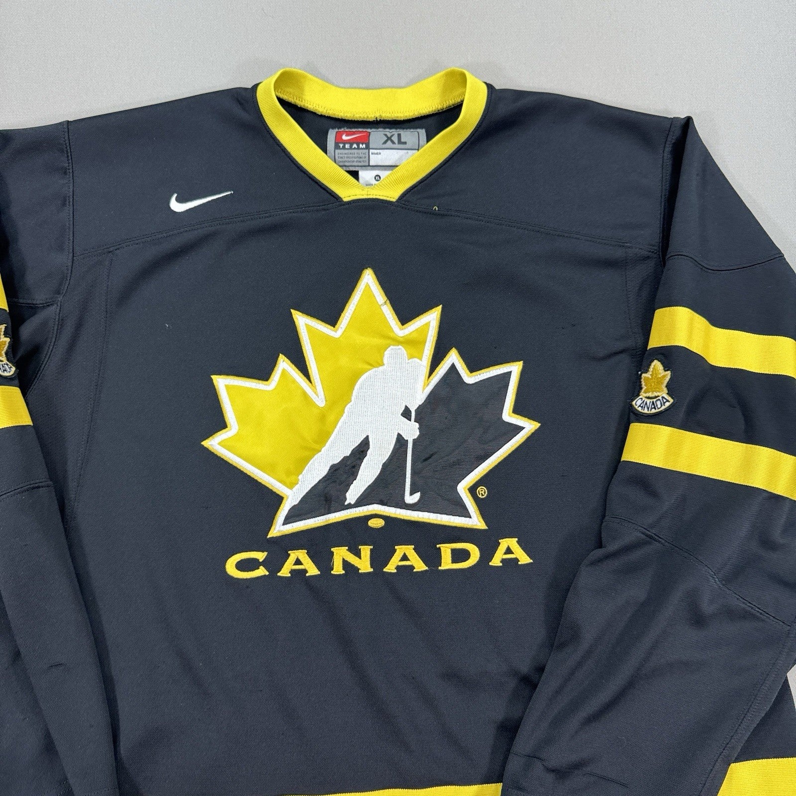 Nike Team Canada Jersey LIVESTRONG 2013 IIHF World Hockey Championship XL