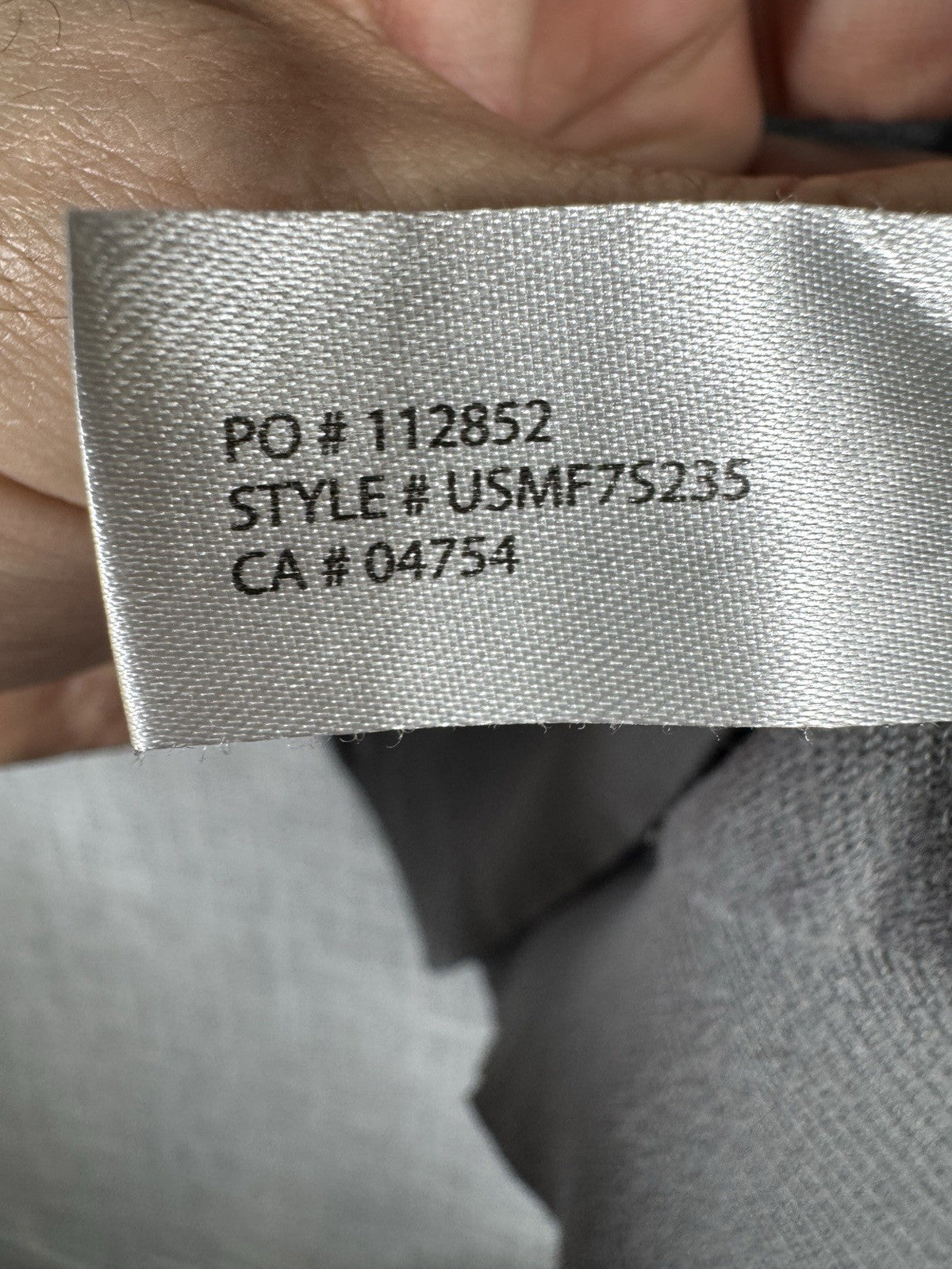 US Polo Assn Acrylic Blend Sweater Two Toned Mens Small