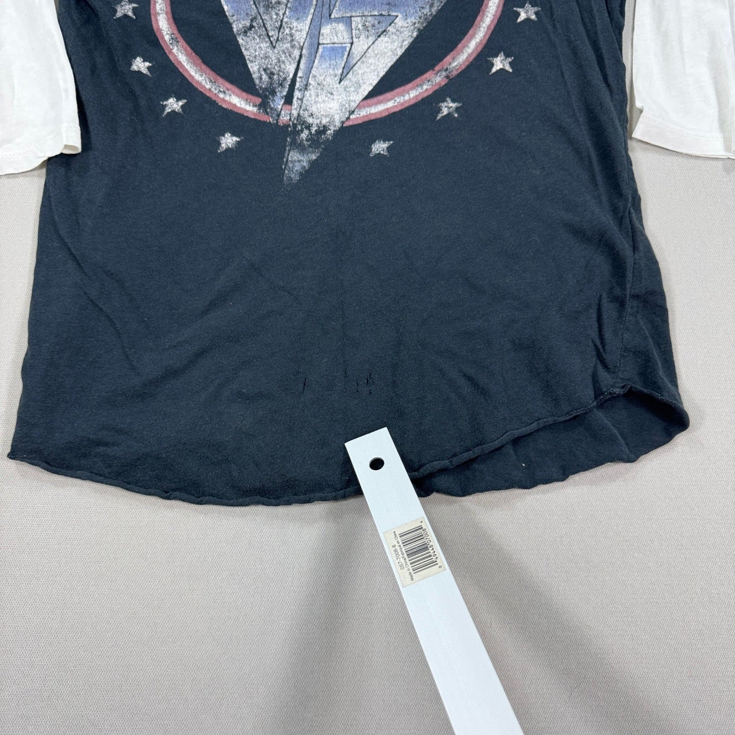 VTG Van Halen 1987 Tour T-Shirt America Ralph Lauren Denim & Supply Womens XS