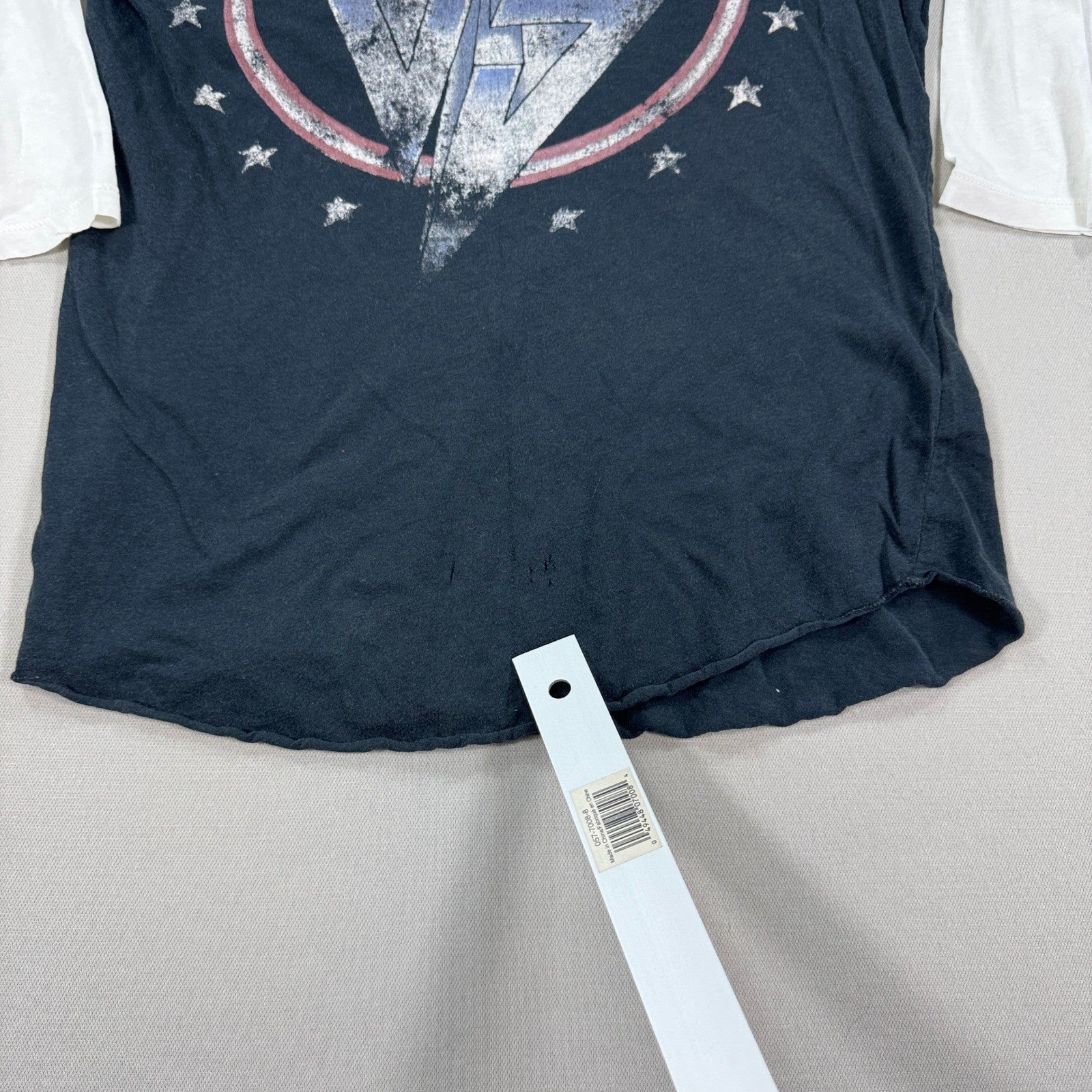 VTG Van Halen 1987 Tour T-Shirt America Ralph Lauren Denim & Supply Womens XS