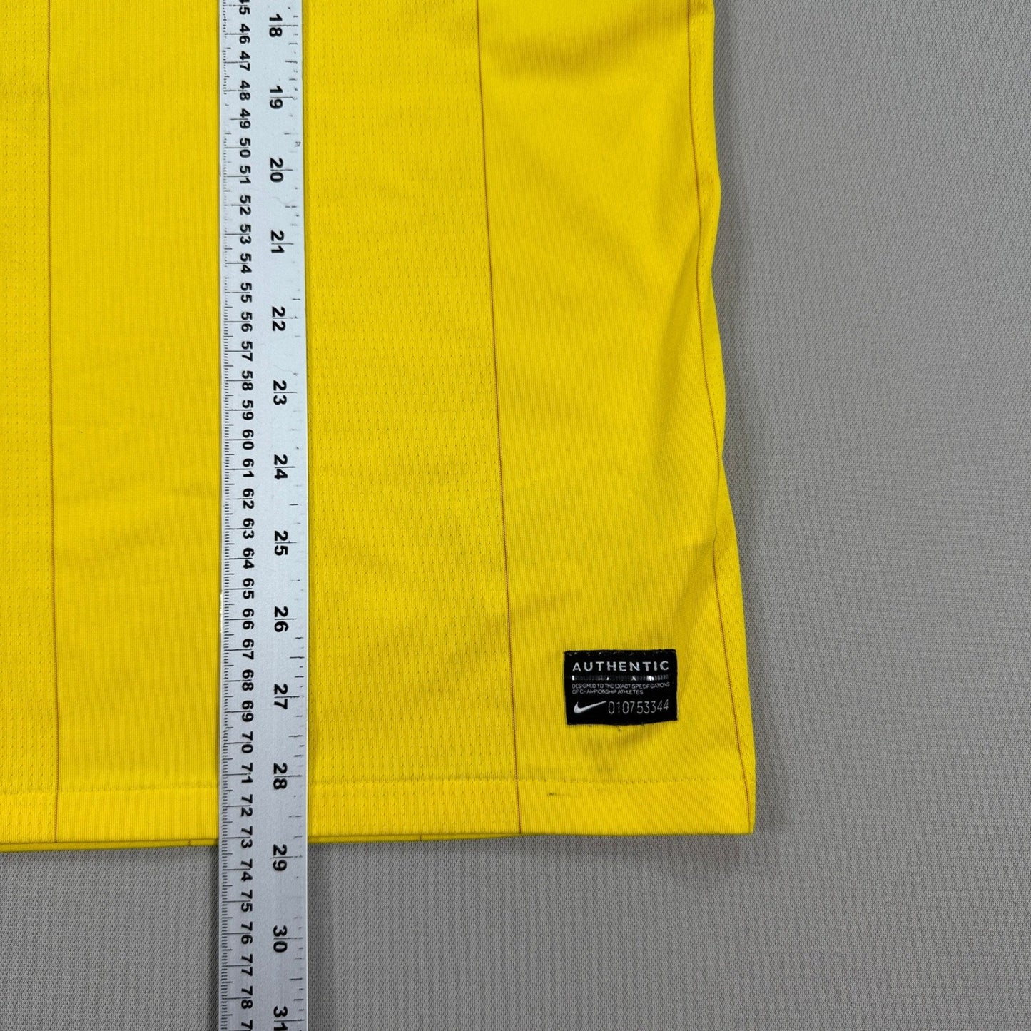 Arsenal 2010 2012 Nike Nasri #8 Soccer Jersey Fly Emirates Shirt mens Large