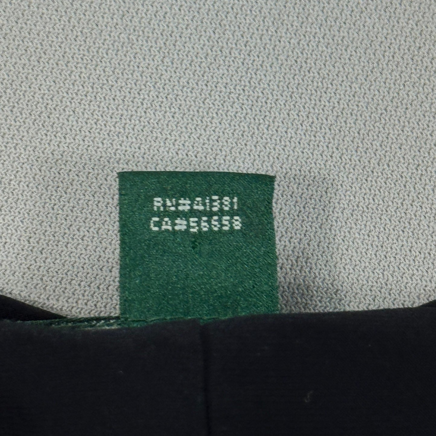 Lauren Ralph Lauren Ruched Midi Sheath Dress Black Ruffled Formal Sz 10