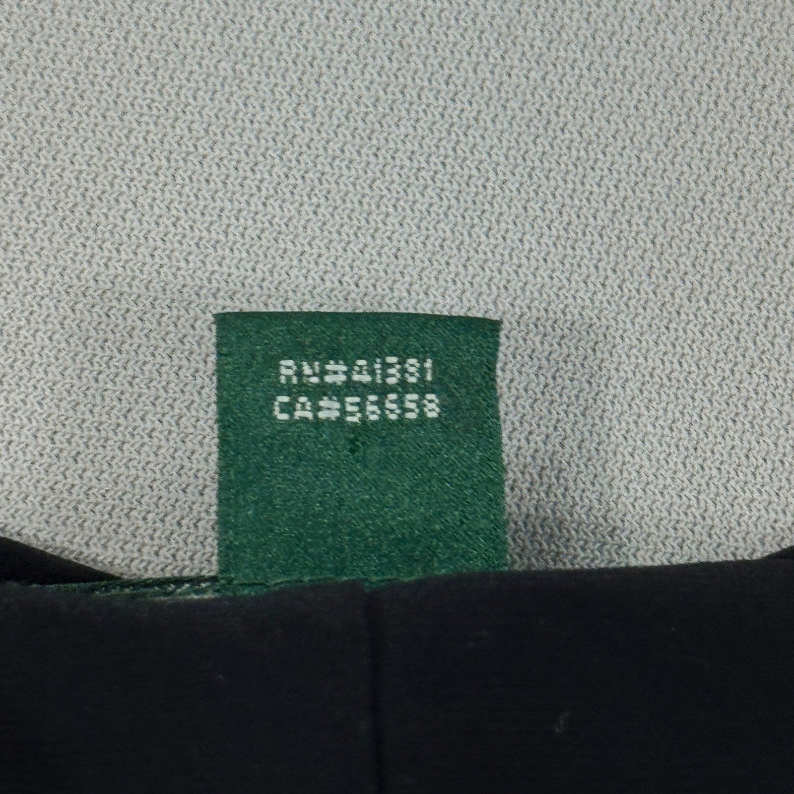 Lauren Ralph Lauren Ruched Midi Sheath Dress Black Ruffled Formal Sz 10