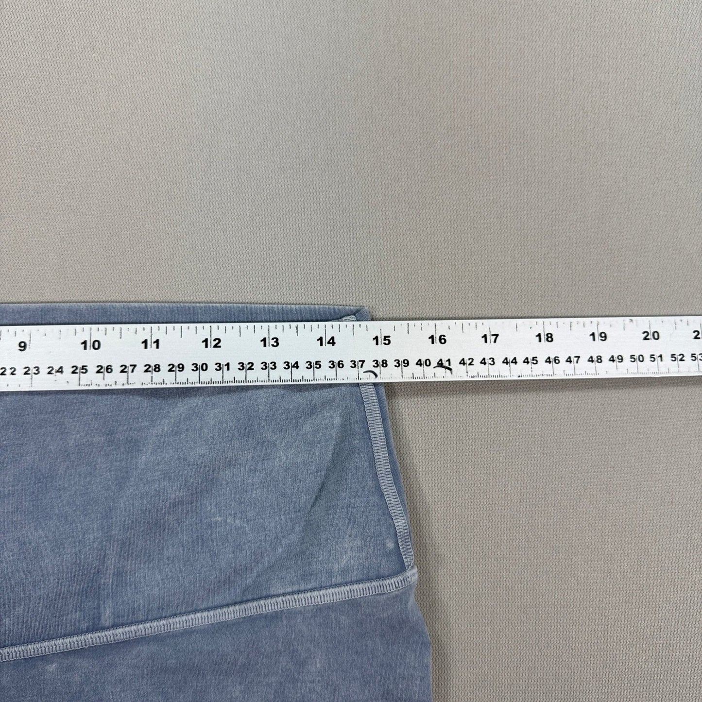 Lululemon Wunder Under High-Rise Leggings Womens Size 10 Light blue Tight Pants