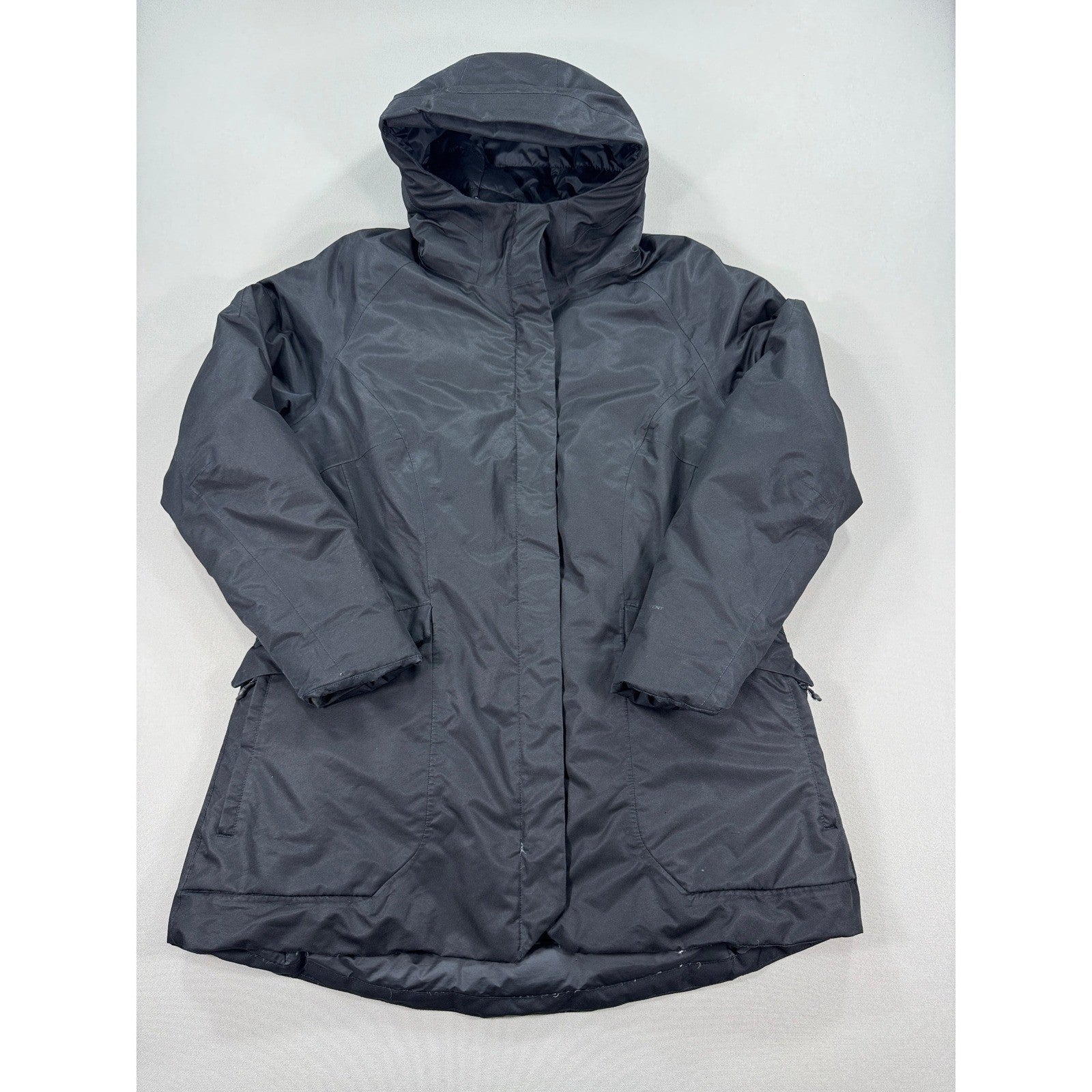 The North Face Parka Winter Jacket Womens 2XL Quilted Hooded Coat Insulated
