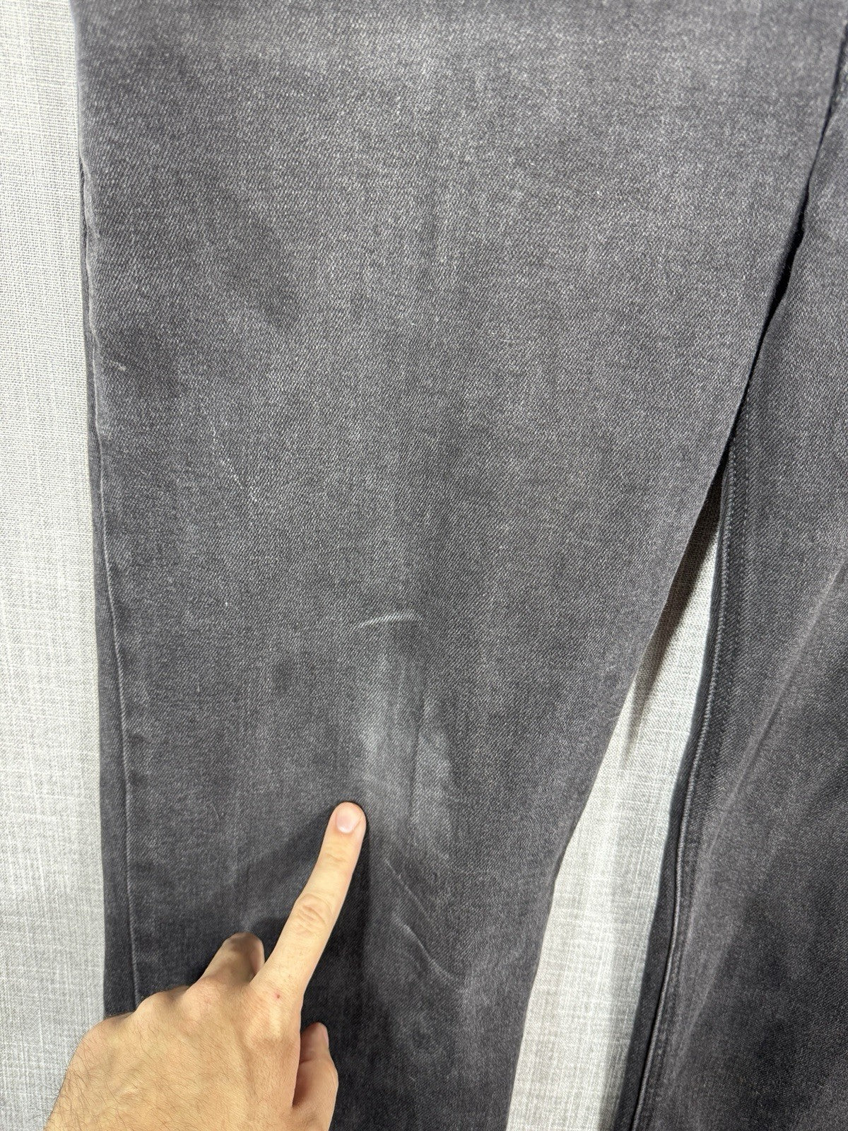 Scotch & Soda Men’s Jeans Straight Leg Size 34/28 Dark Wash Read Description