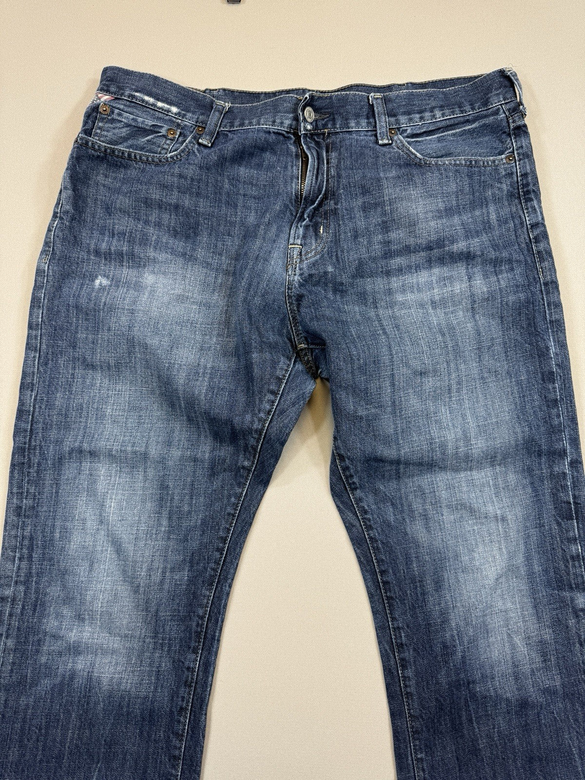 Vintage Ralph Lauren Denim & Supply Jeans Mens 38x32 Blue Denim Straight Leg