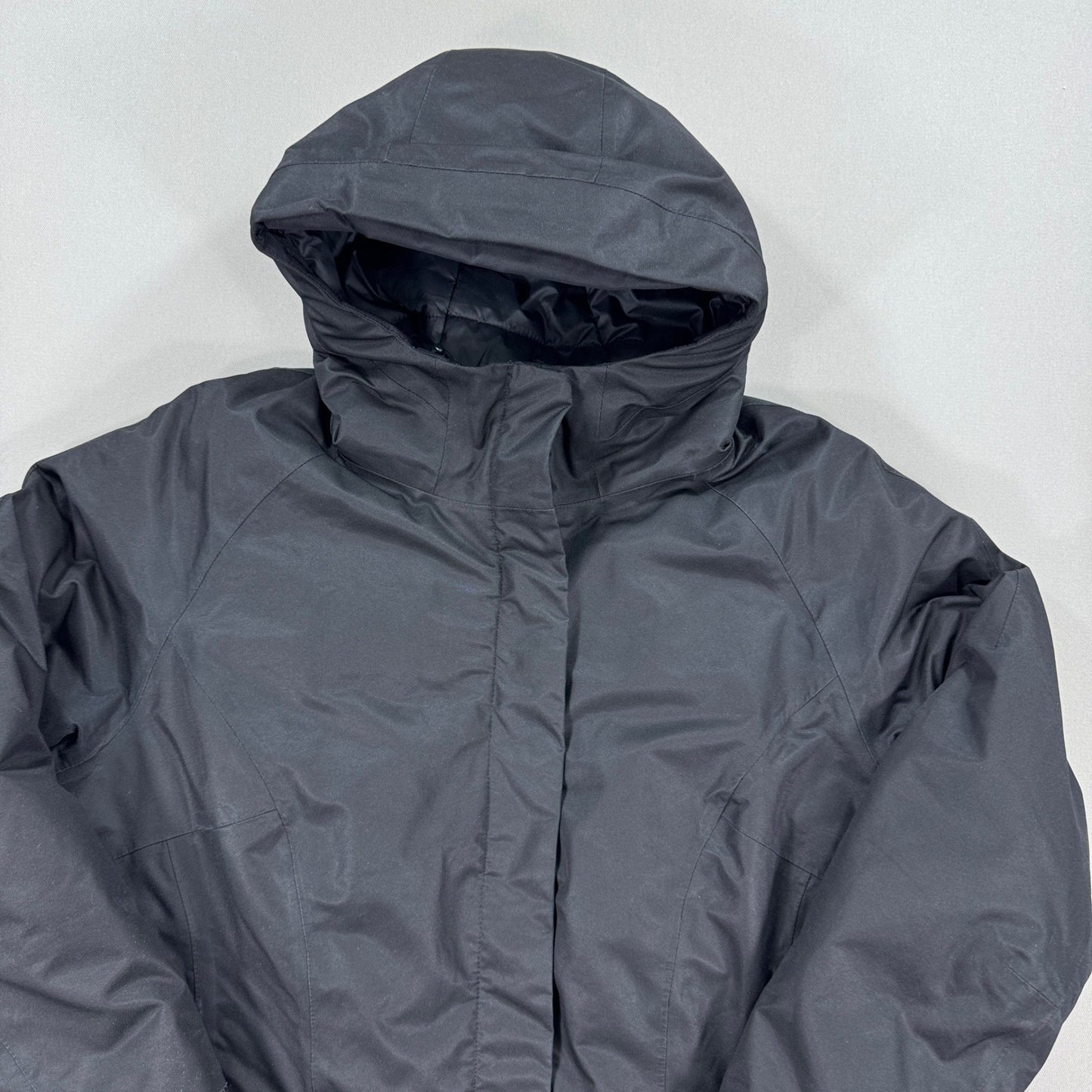 The North Face Parka Winter Jacket Womens 2XL Quilted Hooded Coat Insulated