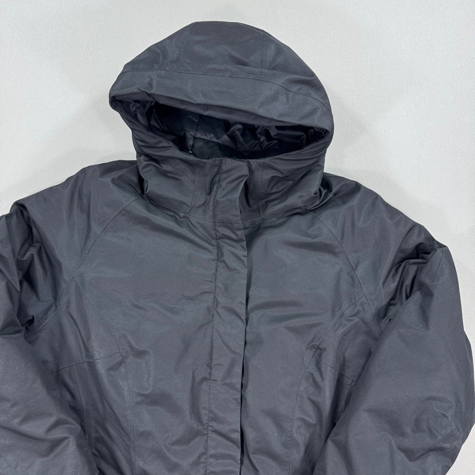 The North Face Parka Winter Jacket Womens 2XL Quilted Hooded Coat Insulated