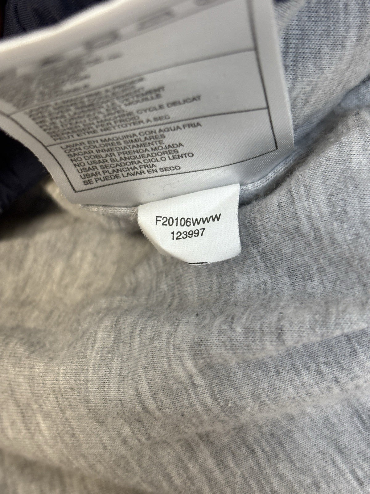 Vintage Nike Track Pants Mens Large Navy Blue Windbreaker Wide Leg Y2K Baggy Fit