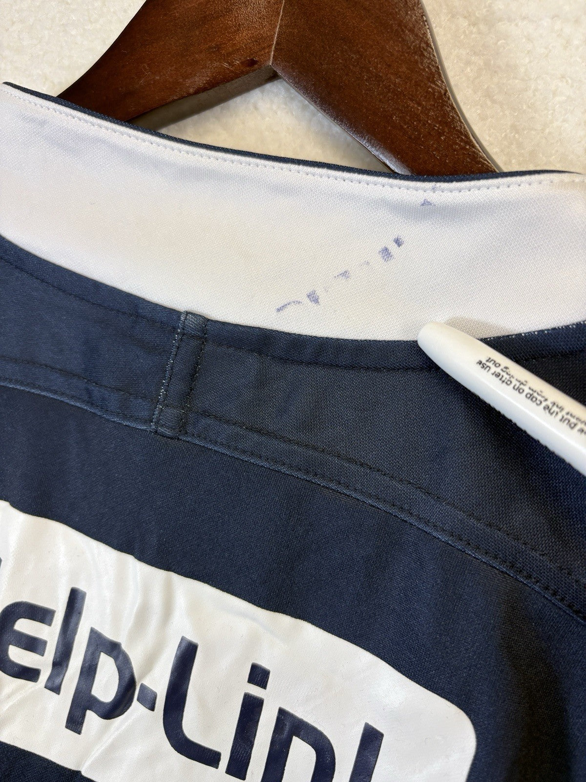 Leeds Rhinos Rugby Super League Away Shirt 2015 Mens Medium