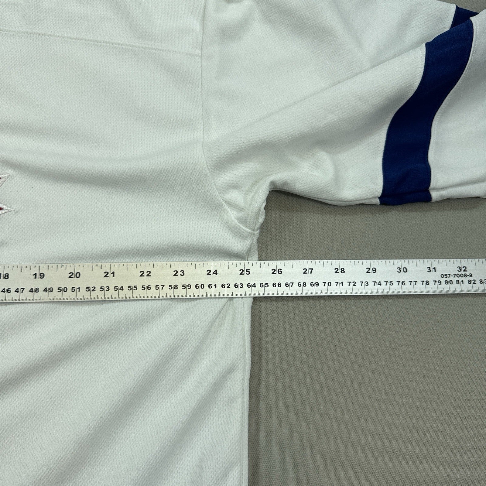 Vintage The Simpsons Hockey Jersey mens XL White The Home Game Pullover Cartoon