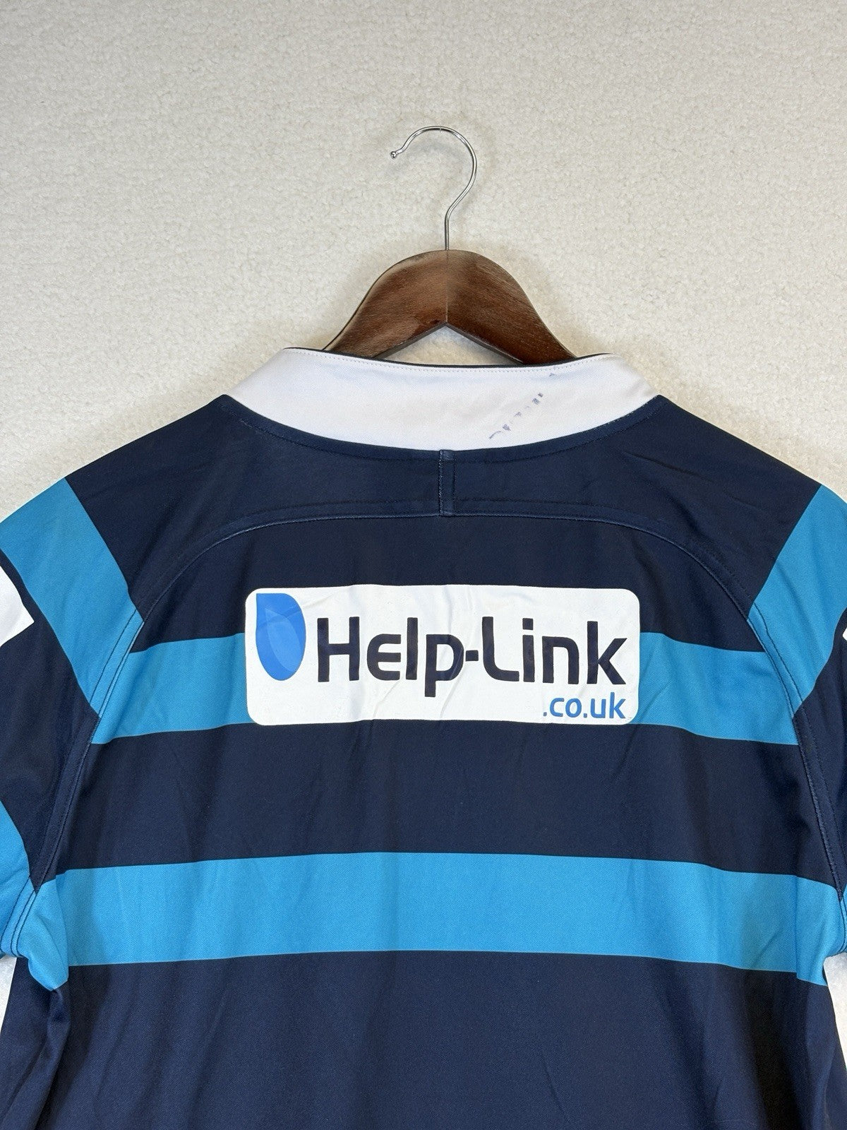 Leeds Rhinos Rugby Super League Away Shirt 2015 Mens Medium