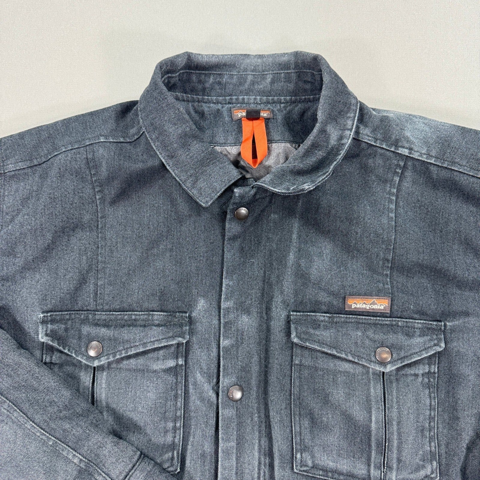 Patagonia Iron Forge Hemp Barn Jacket Insulated Canvas mens 3XL Quilted 27805