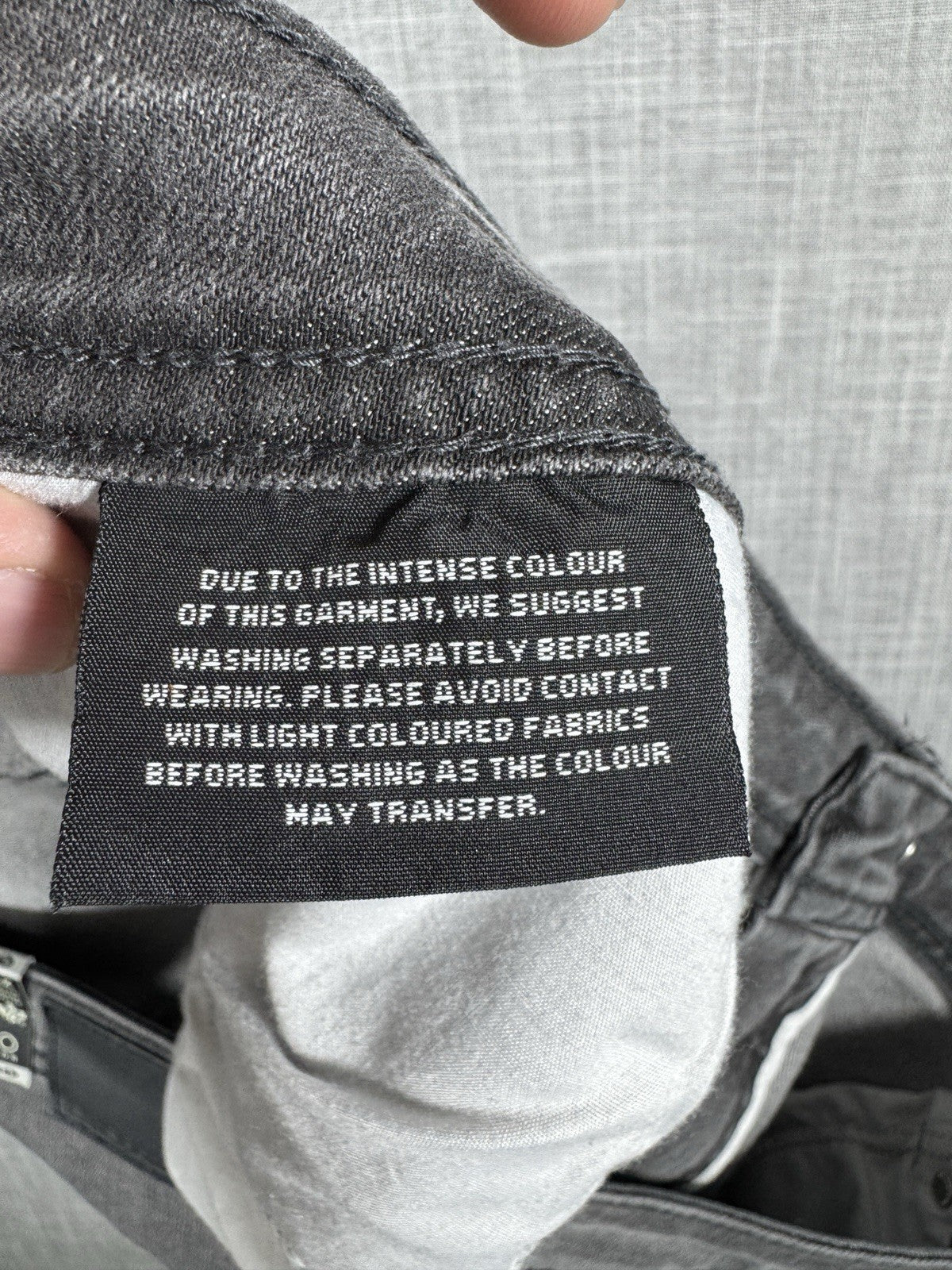 Buffalo David Bitton Jack-X Slim Straight Stretch Dark Wash Jeans New 46x30