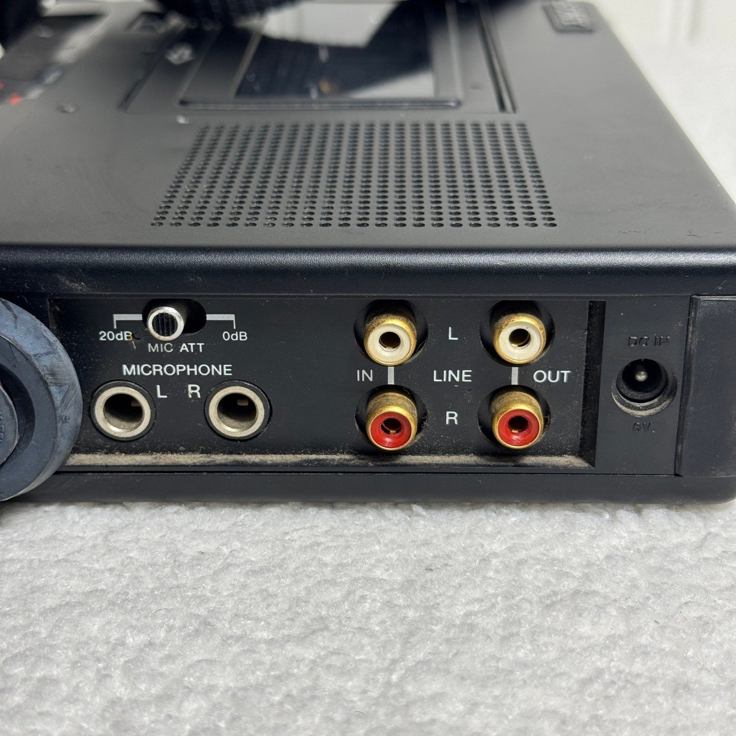 Sony TC-D5M Stereo Cassette Field Recorder Original strap For Parts