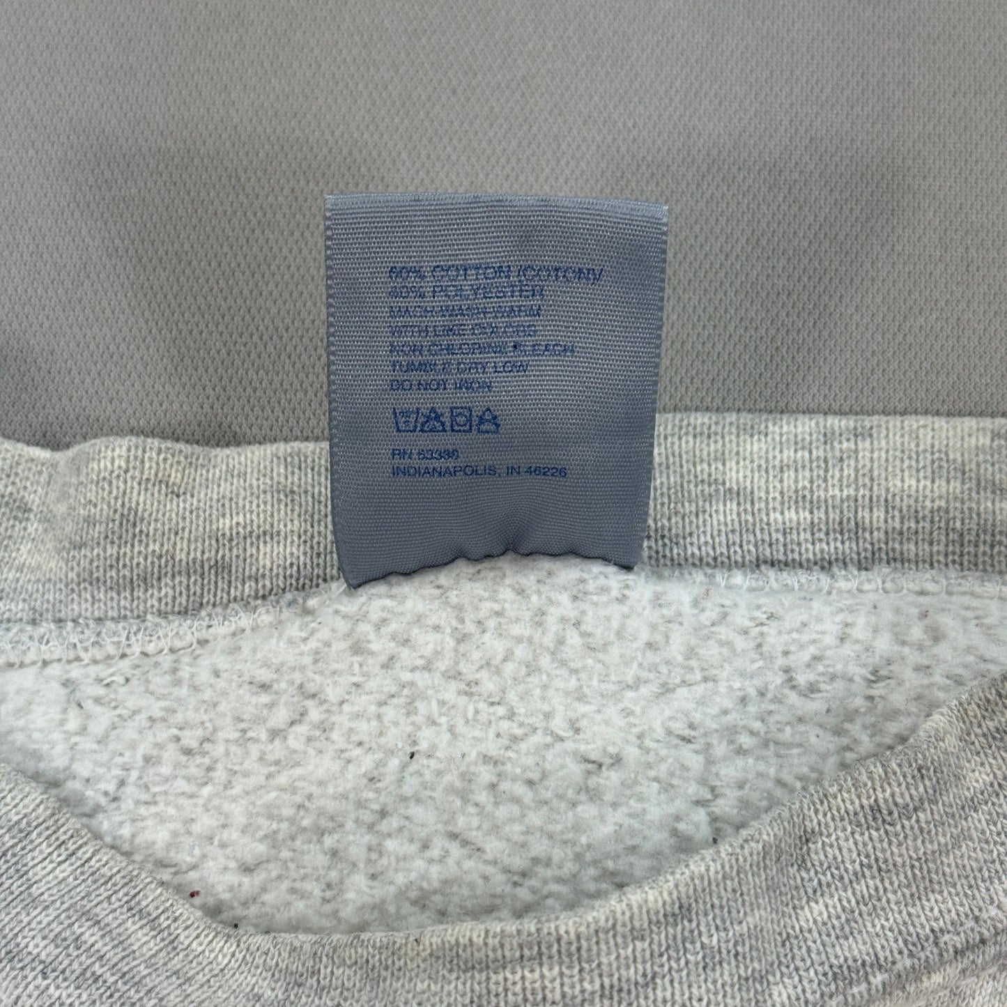 Vintage 90s Jacksonville Jaguars Sweatshirt Logo 7 mens Medium Gray Made In USA