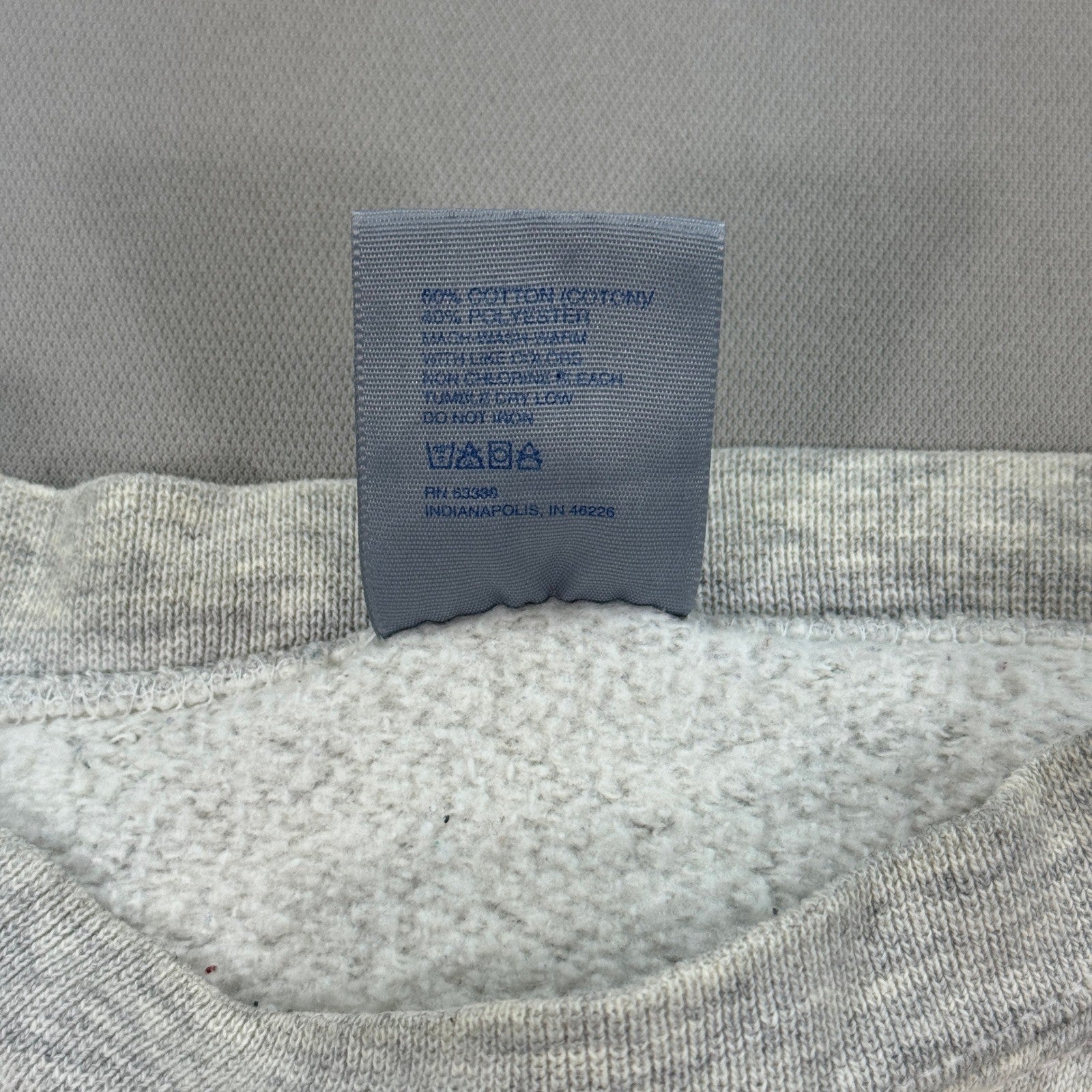 Vintage 90s Jacksonville Jaguars Sweatshirt Logo 7 mens Medium Gray Made In USA