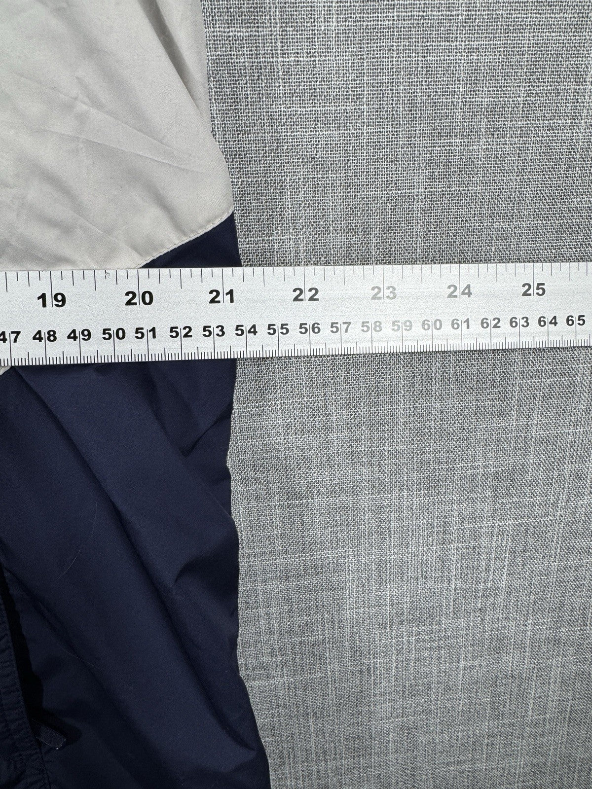 Adidas NFL Team Apparel On Field Windbreaker Full Zip Size Medium Navy Blue