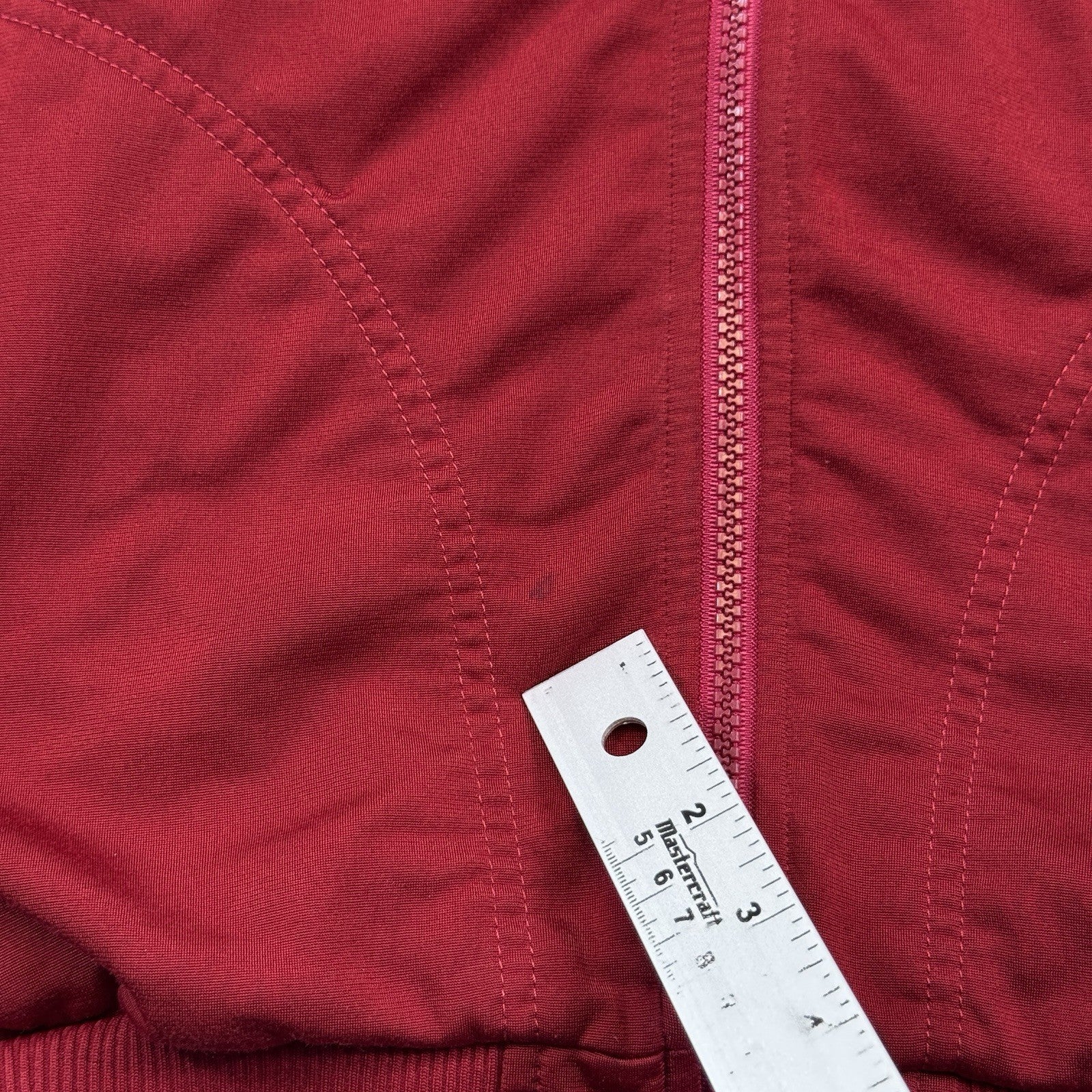 Vintage Nike Track Jacket mens Small Big Logo Swoosh Full Zip Windbreaker Y2K