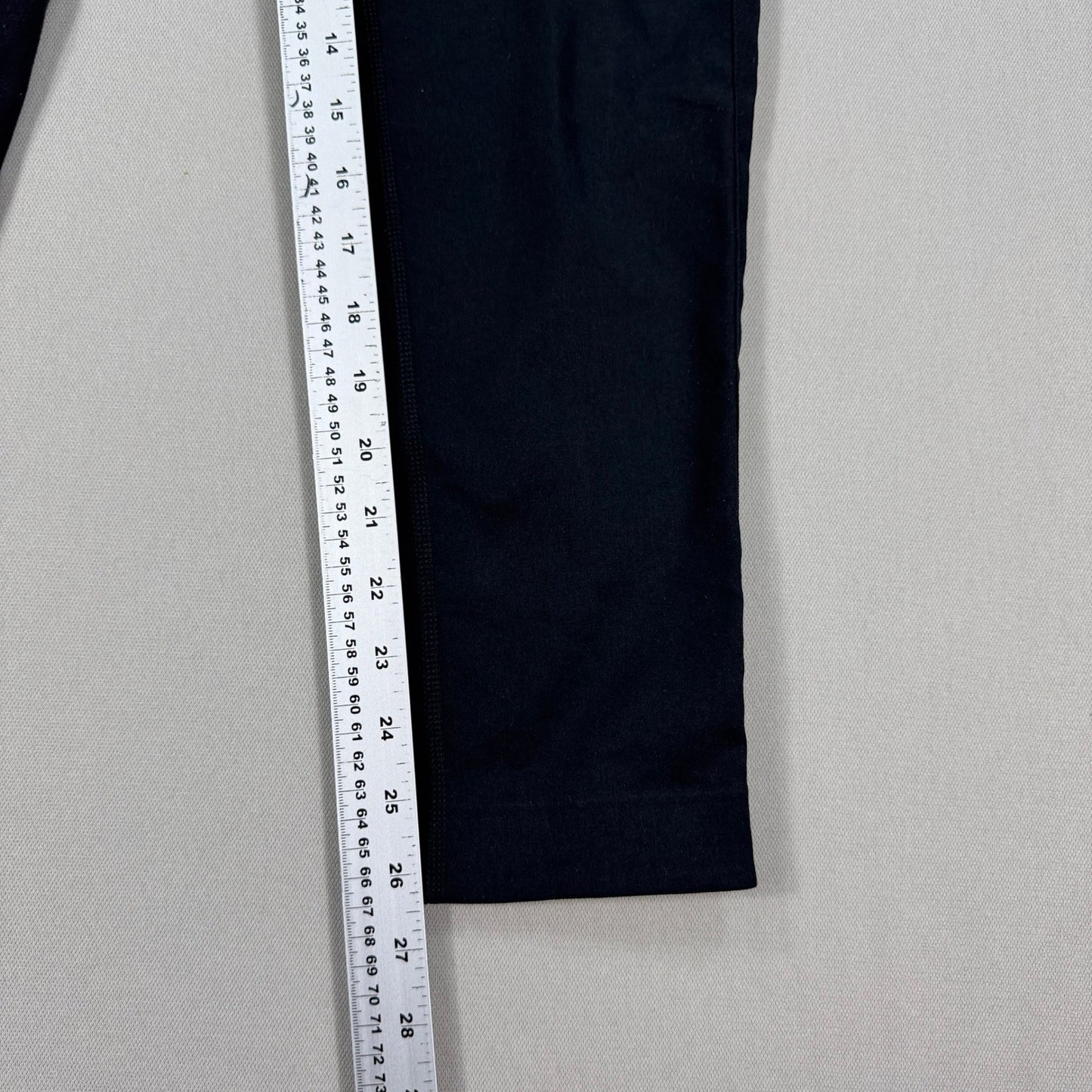 Lululemon Commission Slim Fit Dress Pants Womens Size 2 Black Stretch Pockets