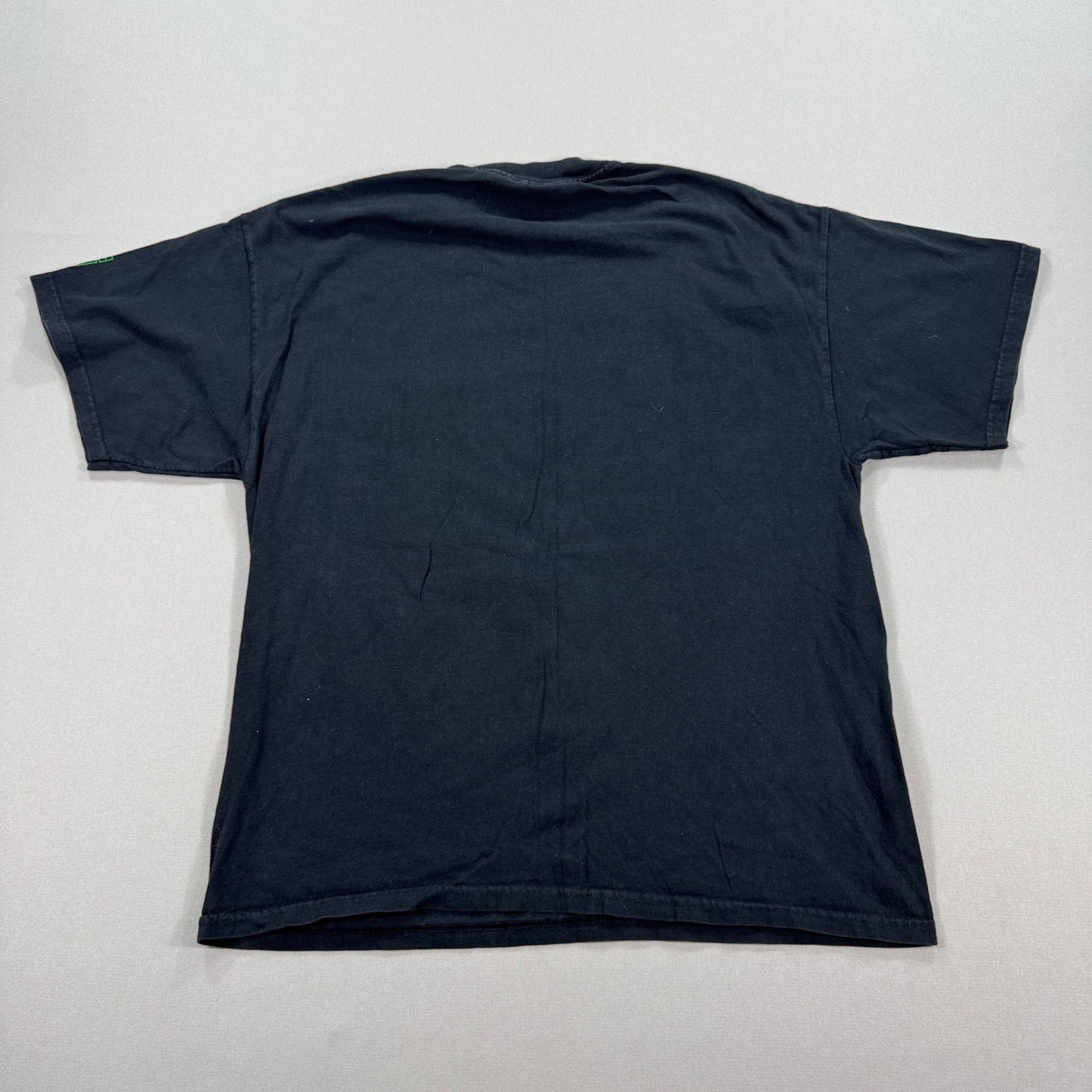 2003 The Hulk Movie Promo T-Shirt mens XL Black Heavyweight Cotton M&O Knits