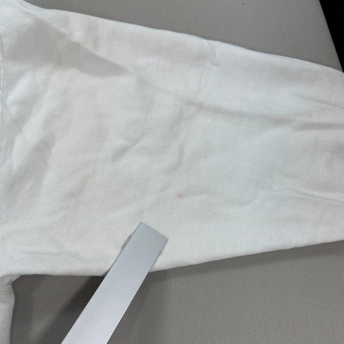 Vintage Jerzees Panama Canal Sweatshirt mens Large White Made in USA Crewneck