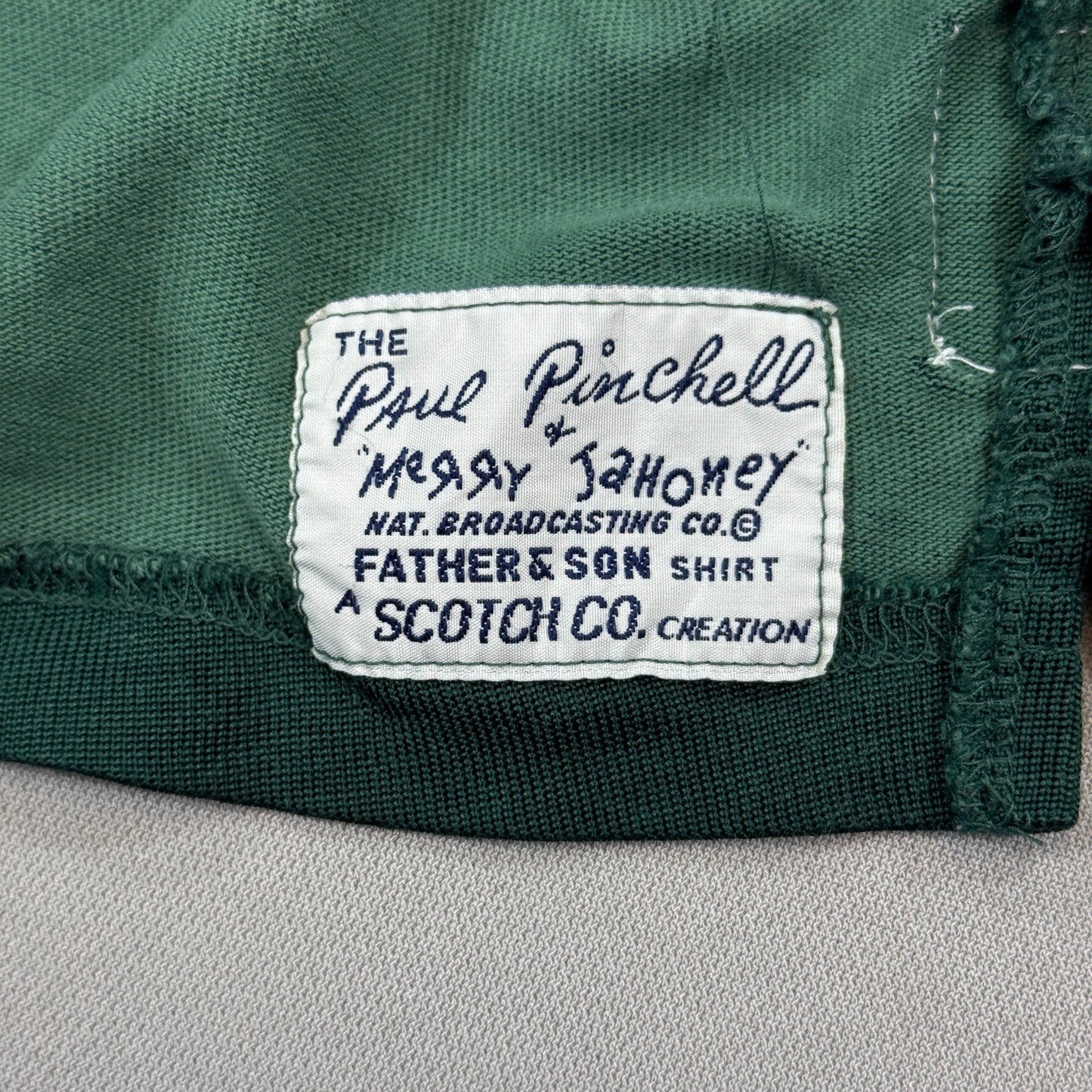 Vintage Scotch & Soda Shirt Mens Large Father And Son Long Sleeve Polo