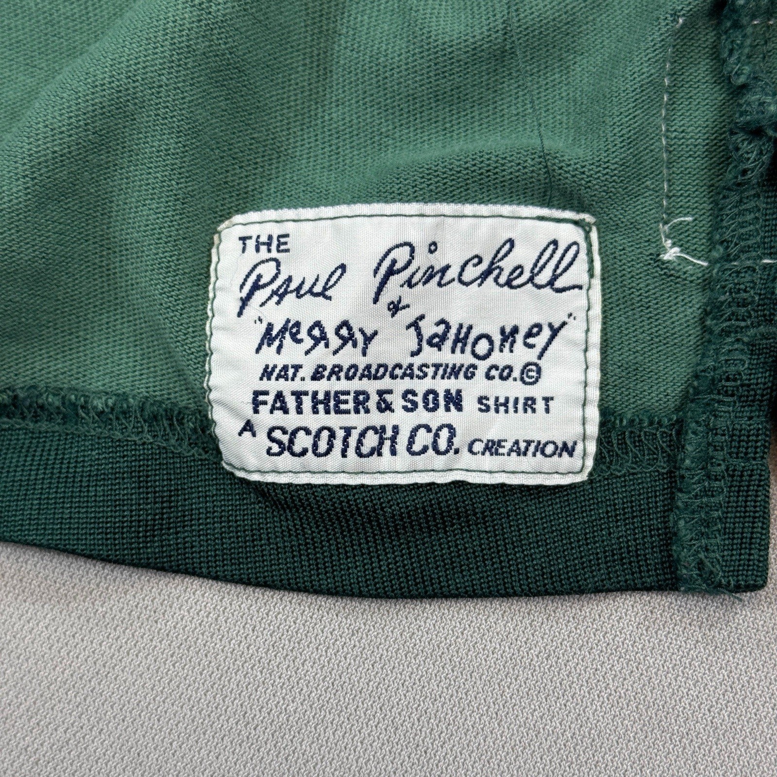 Vintage Scotch & Soda Shirt Mens Large Father And Son Long Sleeve Polo