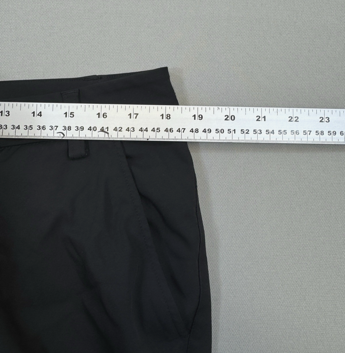 Puma SE Way 1 Dealer Golf Womens Size 14 Black Tailored Dress Pants Stretch