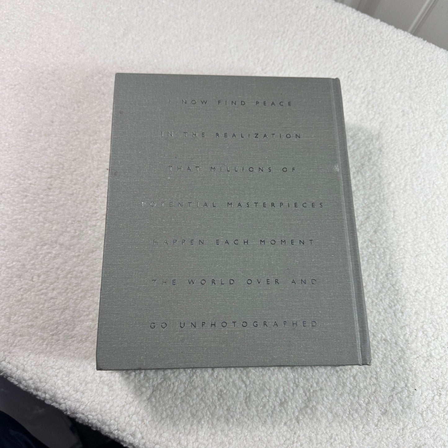 Road to Seeing Photography Book by Dan Winters Hardcover Art