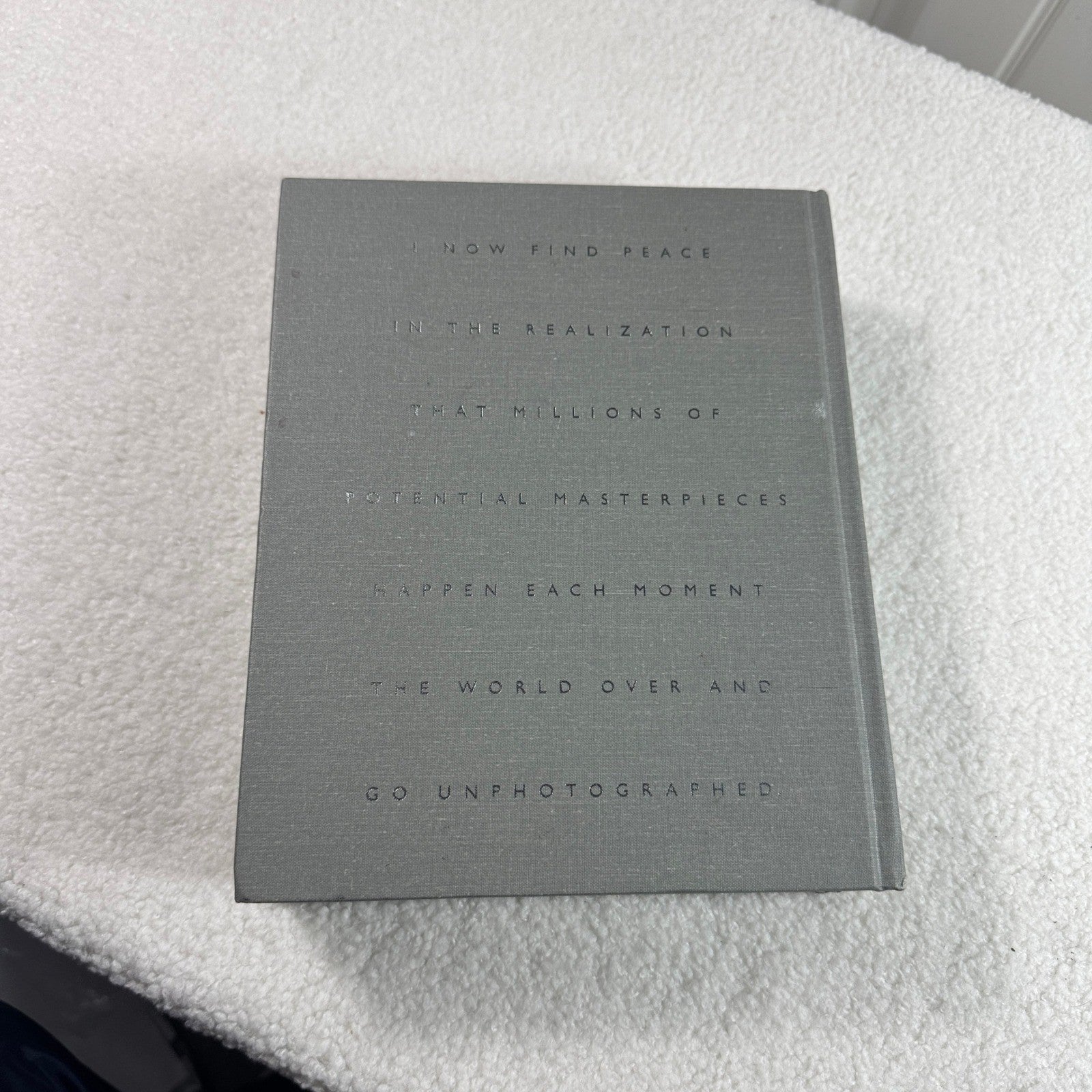 Road to Seeing Photography Book by Dan Winters Hardcover Art