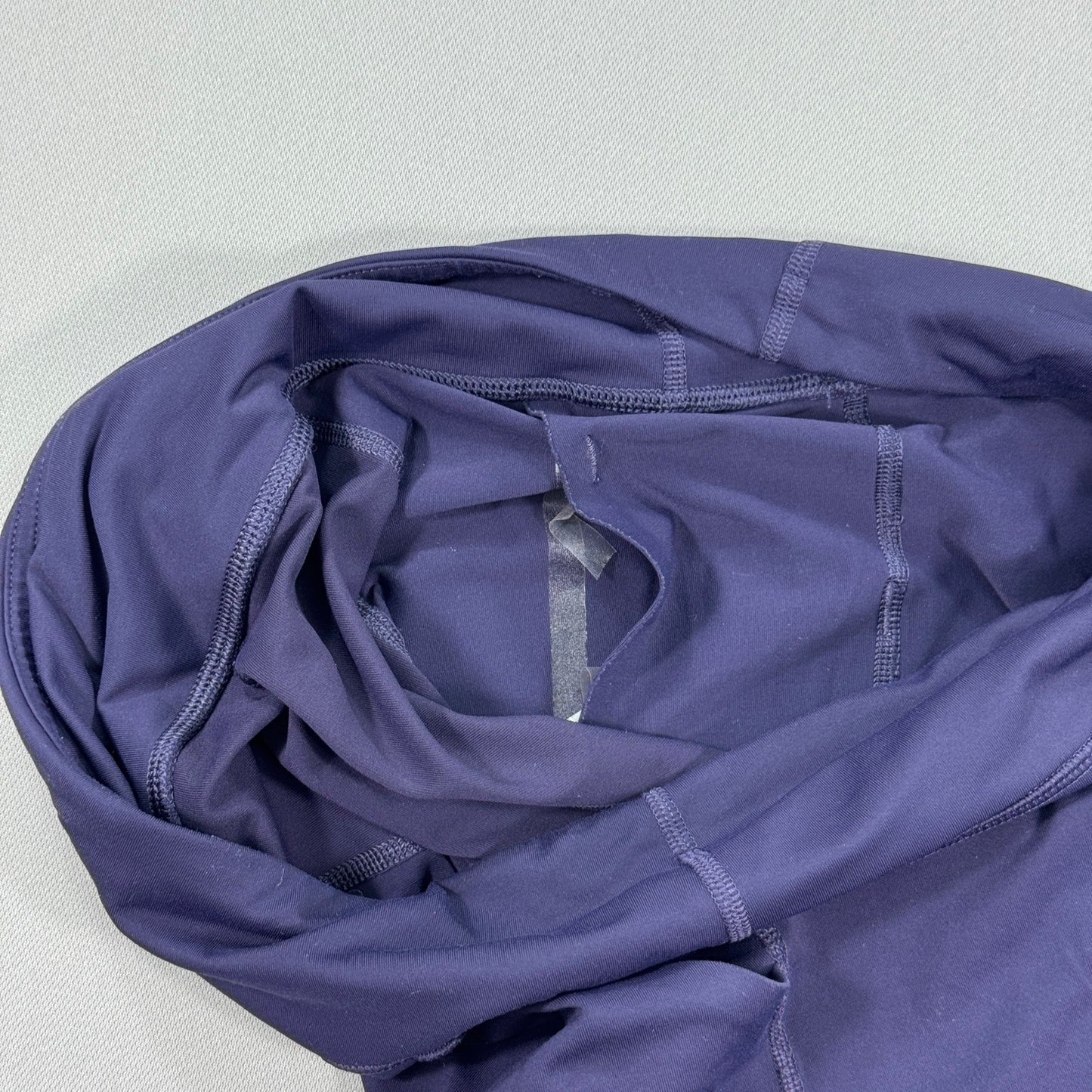 Lululemon Pace Rival Crop 22" Pants Purple Grape Womens Size 8 Stretch Leggings