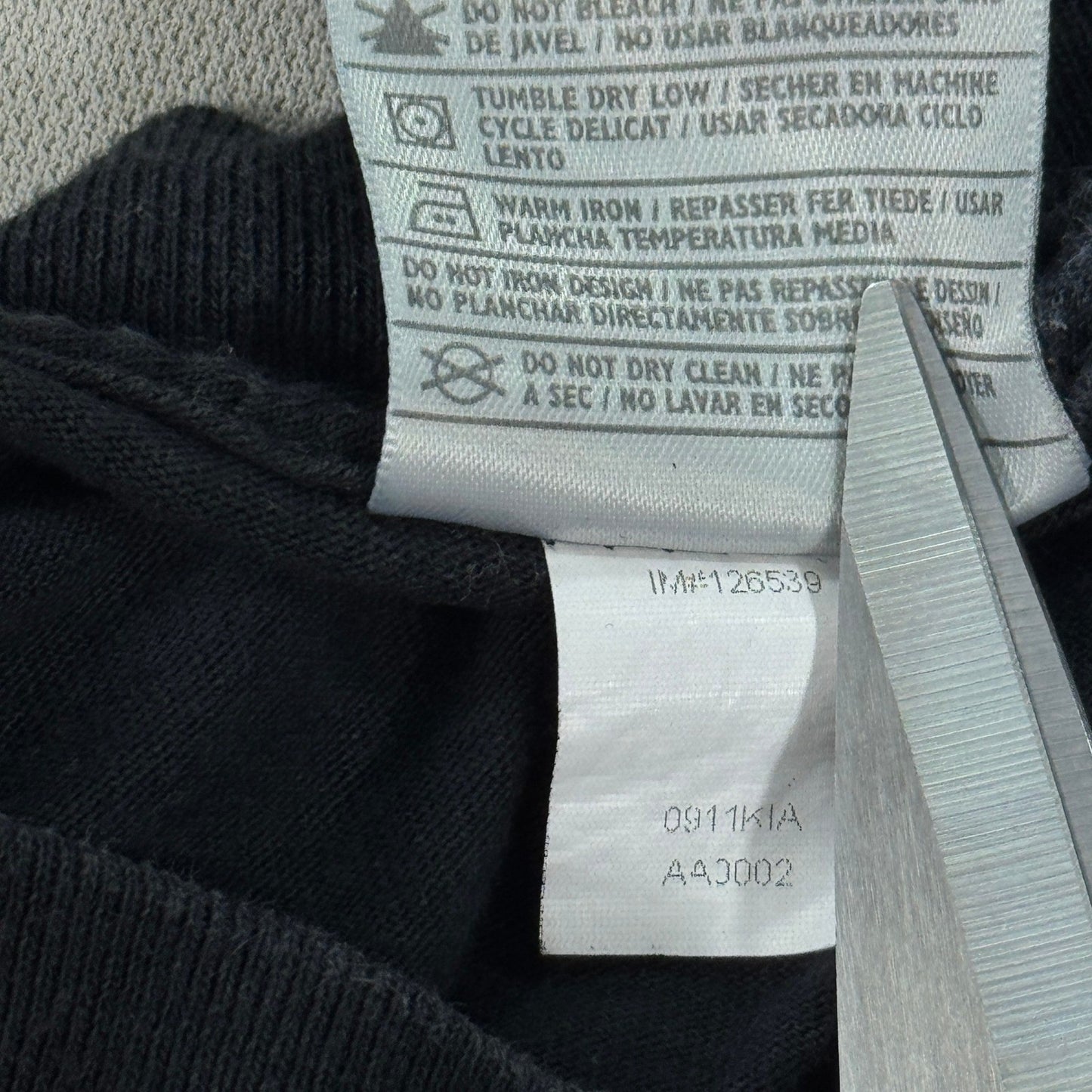 VTG Nike Breath of Fresh Air T-Shirt mens Large 3D Graphic Short Sleeve Y2K