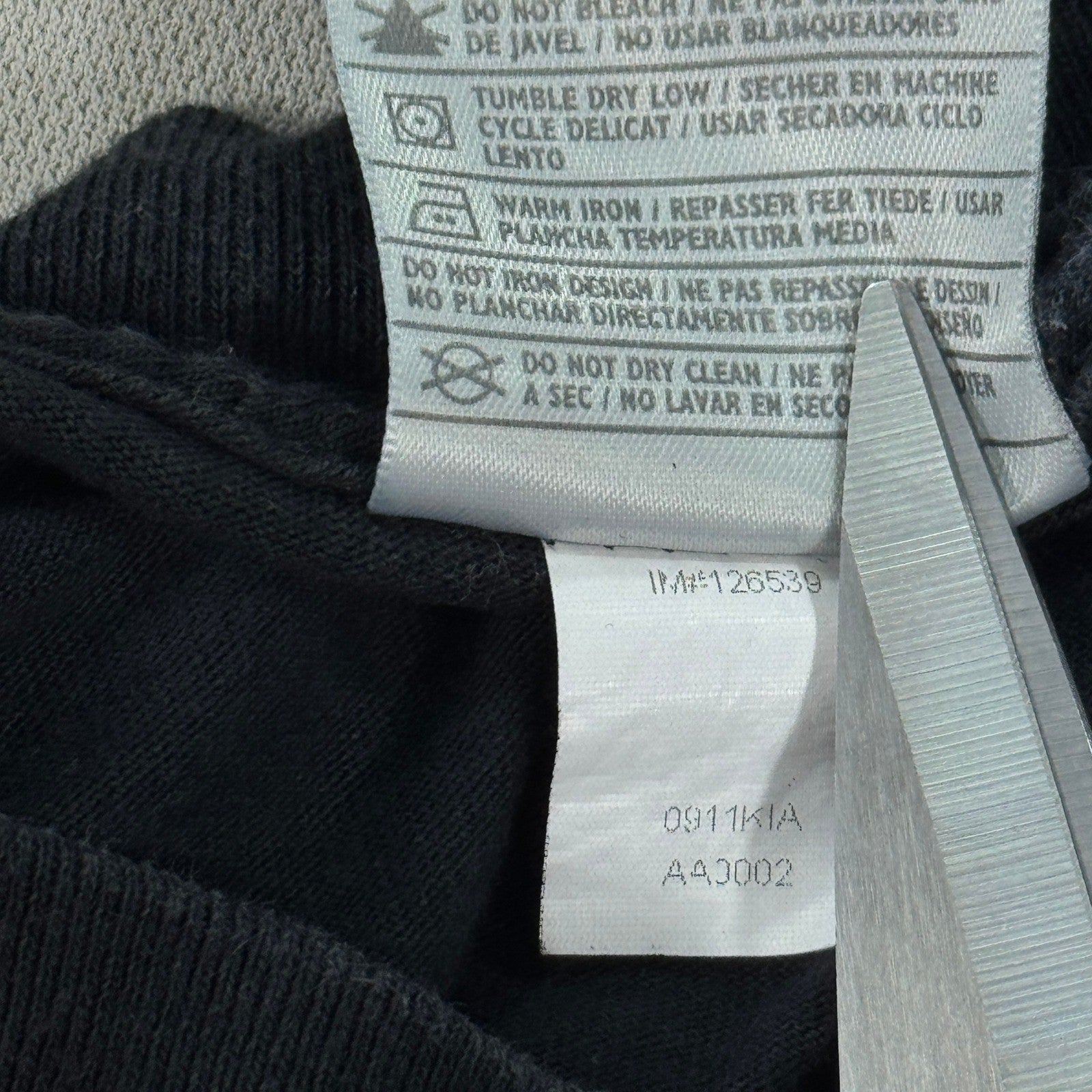 VTG Nike Breath of Fresh Air T-Shirt mens Large 3D Graphic Short Sleeve Y2K