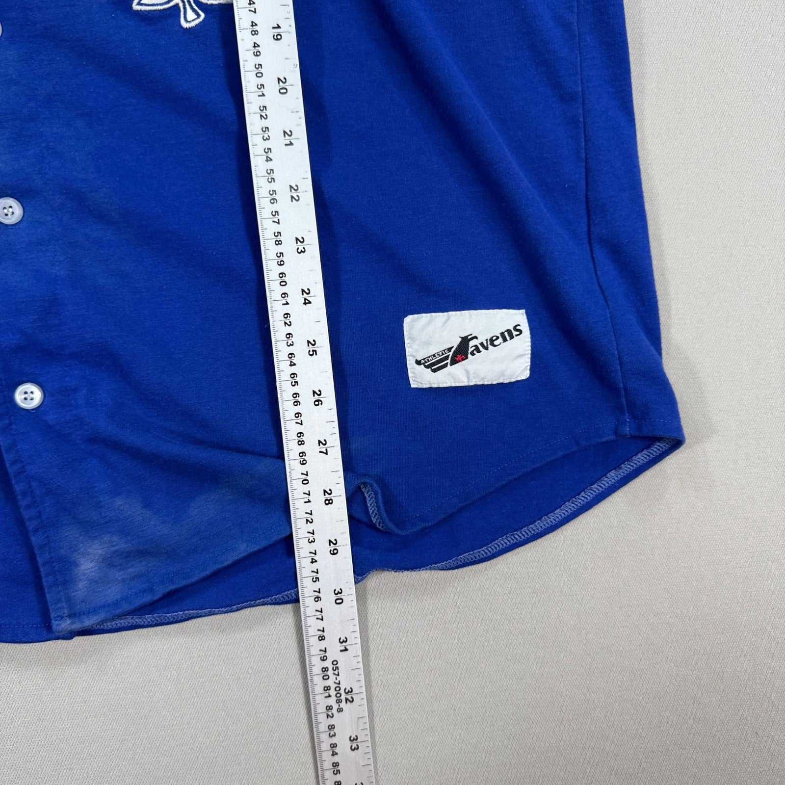 Vintage Toronto Maple Leafs Jersey Ravens Athletic NHL mens Large