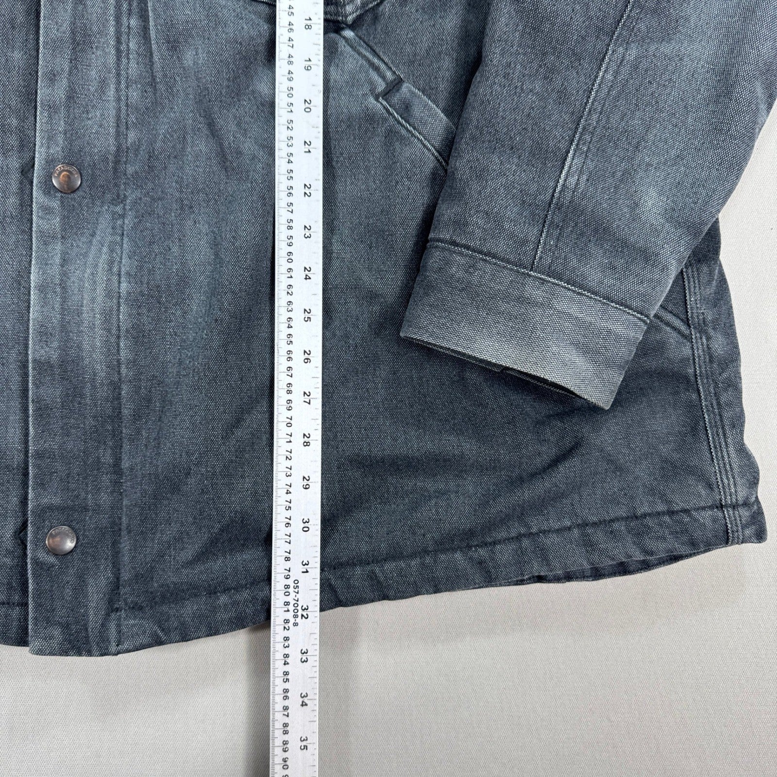 Patagonia Iron Forge Hemp Barn Jacket Insulated Canvas mens 3XL Quilted 27805