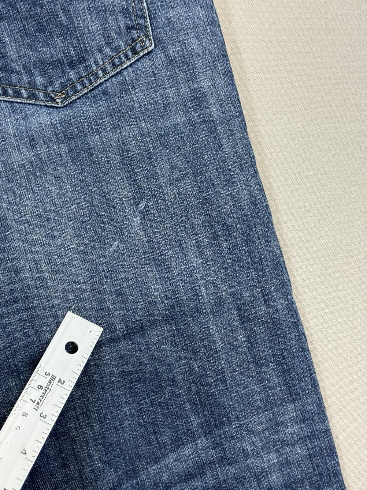 Vintage Ralph Lauren Denim & Supply Jeans Mens 38x32 Blue Denim Straight Leg