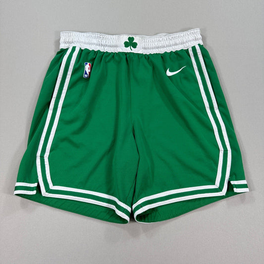 Boston Celtics Shorts Icon Edition NBA Swingman Nike Dri-Fit mens Size 38 Green
