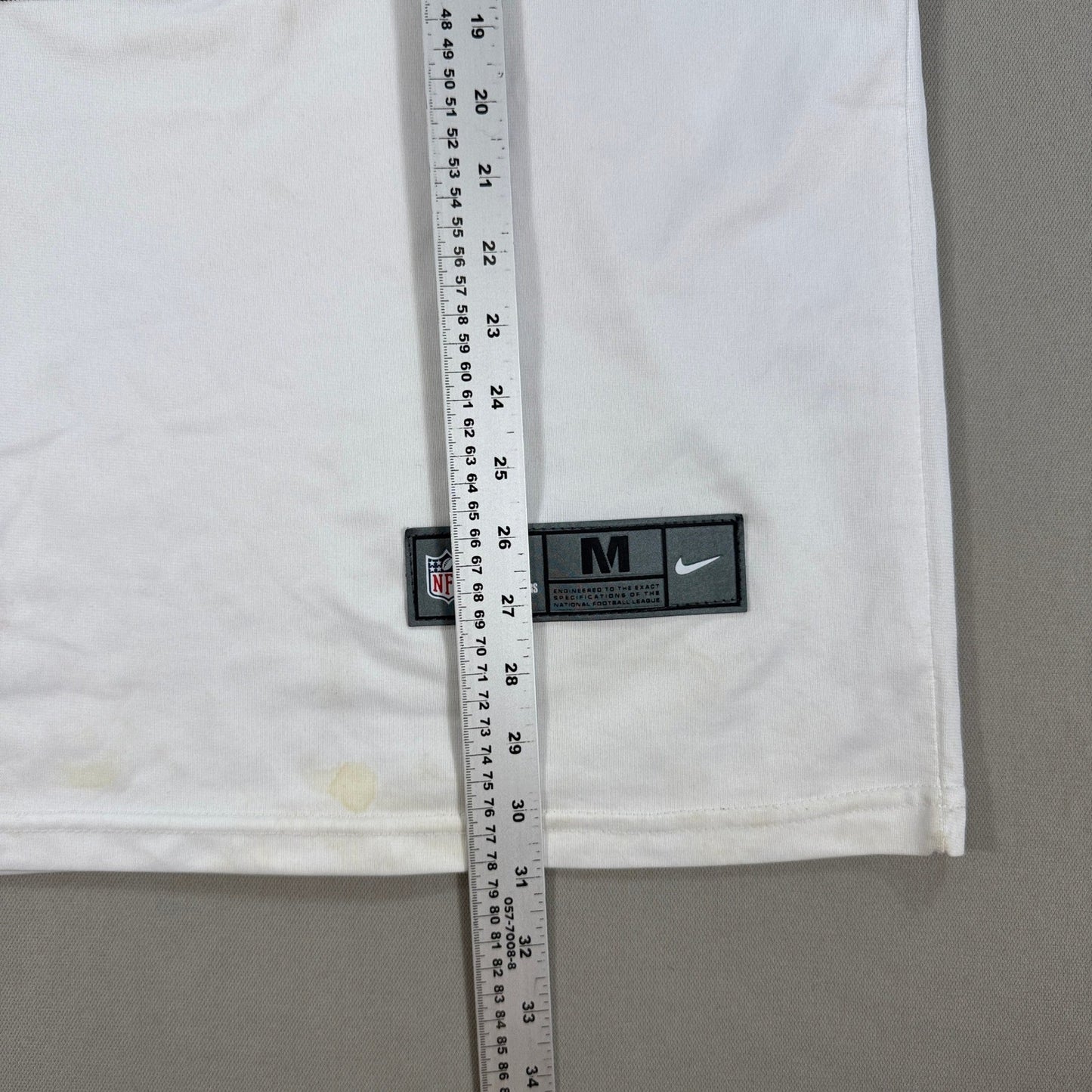 Cleveland Browns Mayfield #6 NFL Nike Jersey mens Medium White Football Shirt