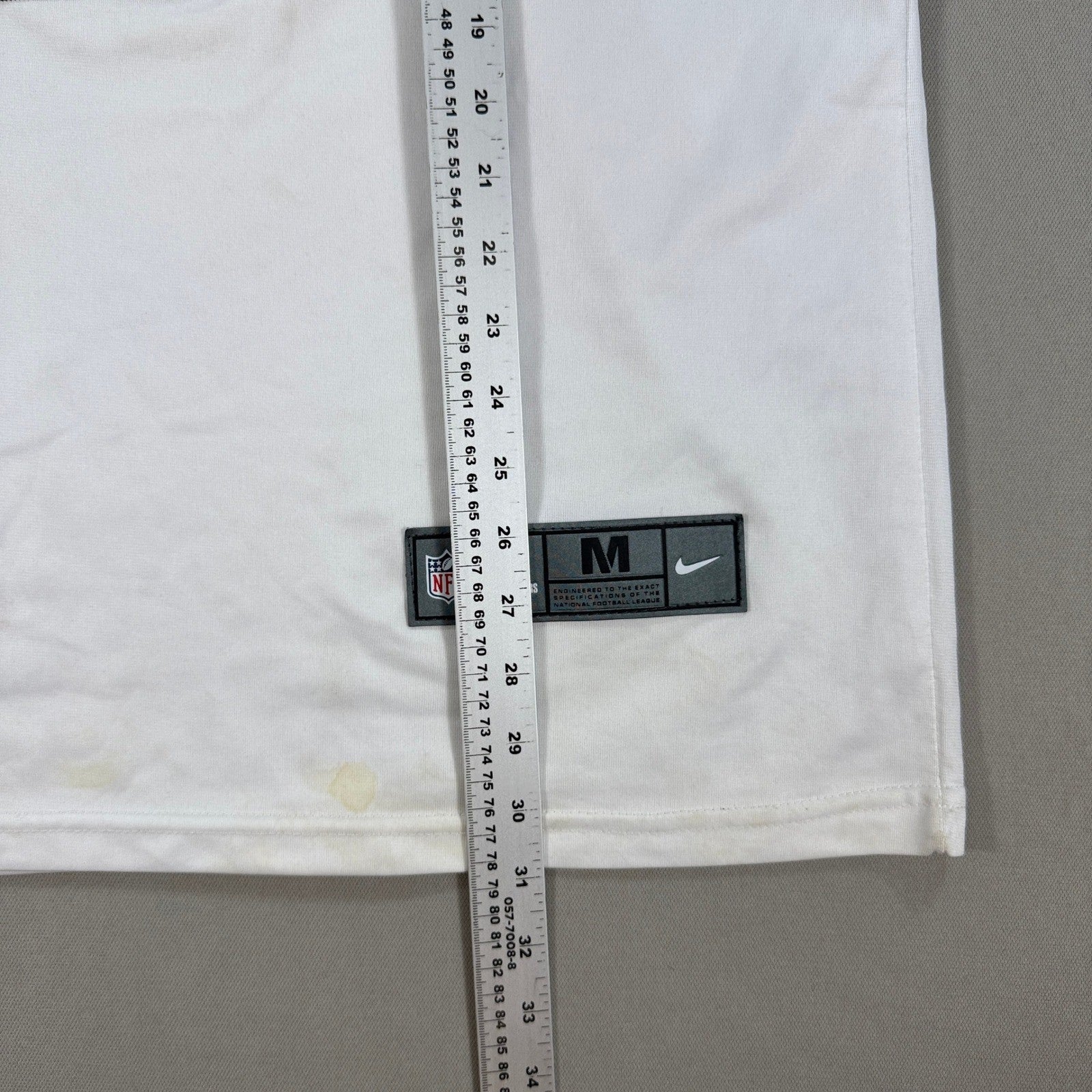 Cleveland Browns Mayfield #6 NFL Nike Jersey mens Medium White Football Shirt