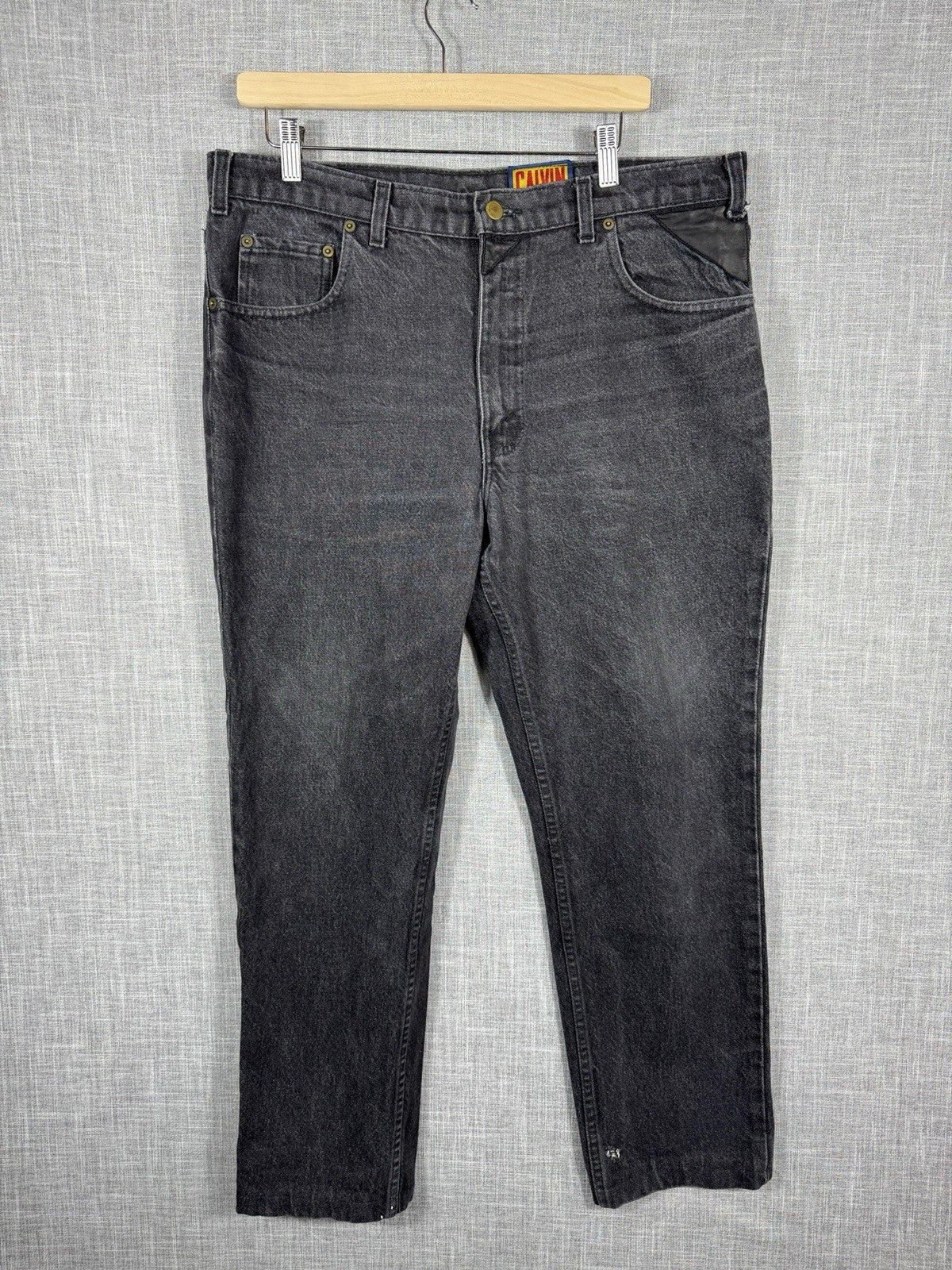 Vintage Calvin Klein 90s Dark Wash 36x29 Dark Wash Men’s