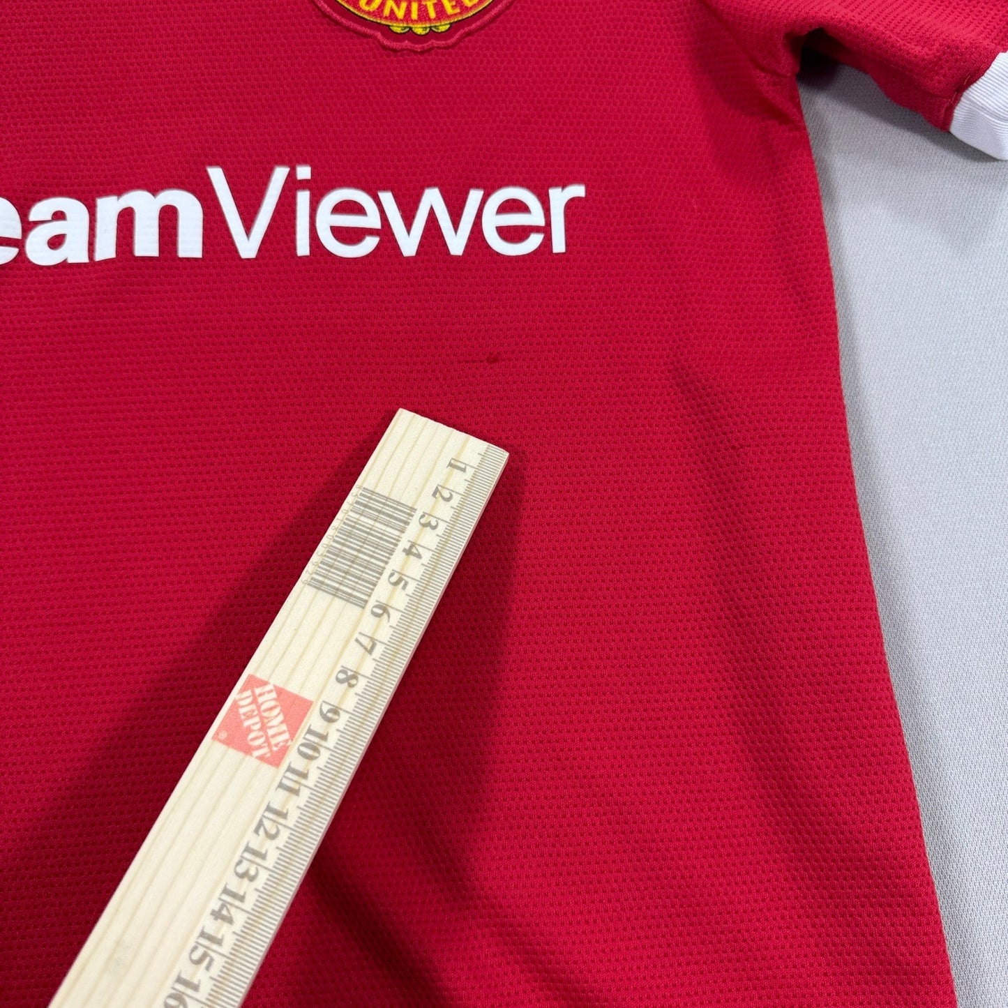 Adidas Manchester United Home Jersey Primegreen Mens Small Red Shirt