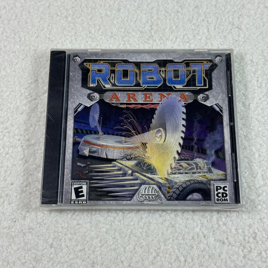 New Sealed Robot Arena PC CD ROM Game 2001 Infogrames ESRB Everyone E Violence