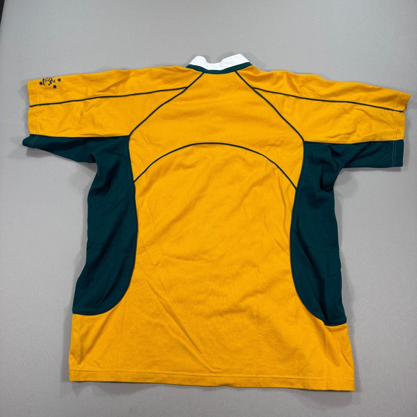 Australia Wallabies Jersey 2007 Rugby World Cup Home Jersey Canterbury Mens 2XL