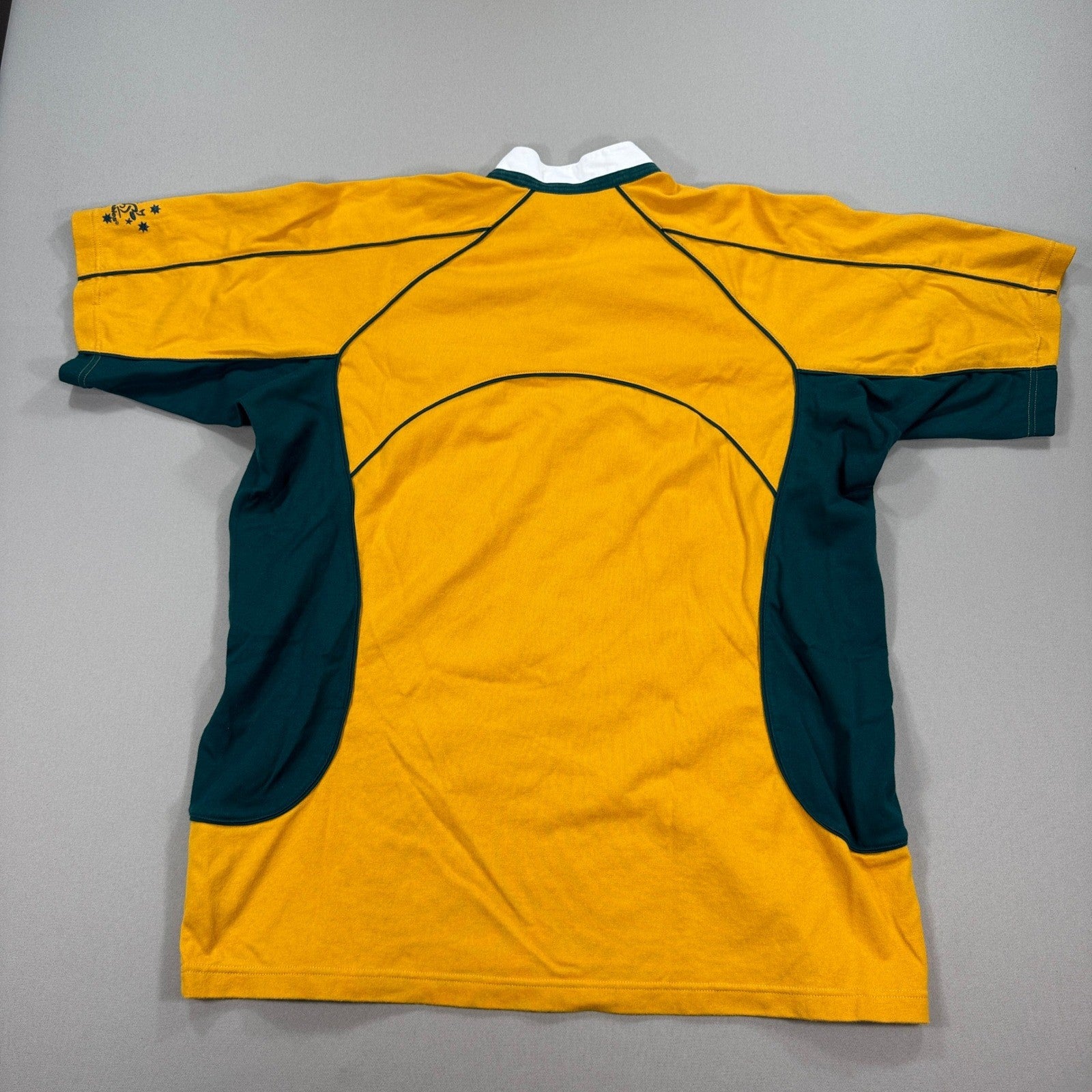 Australia Wallabies Jersey 2007 Rugby World Cup Home Jersey Canterbury Mens 2XL