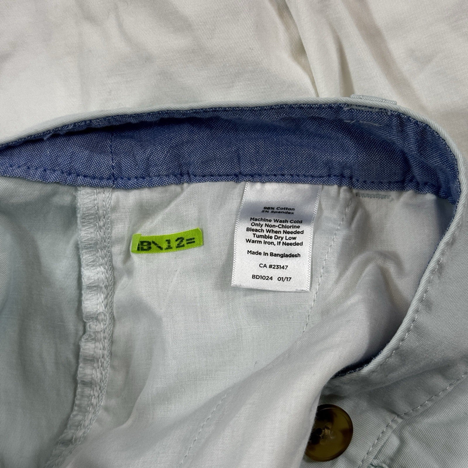 Talbots The Weekend Chino Shorts Womens Size 10 Lot of 2 Classic Fit