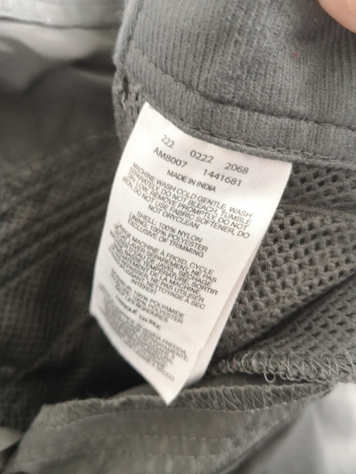 Columbia Sportswear Cargo Pants Performance Flex Gray Straight Mens 32x34