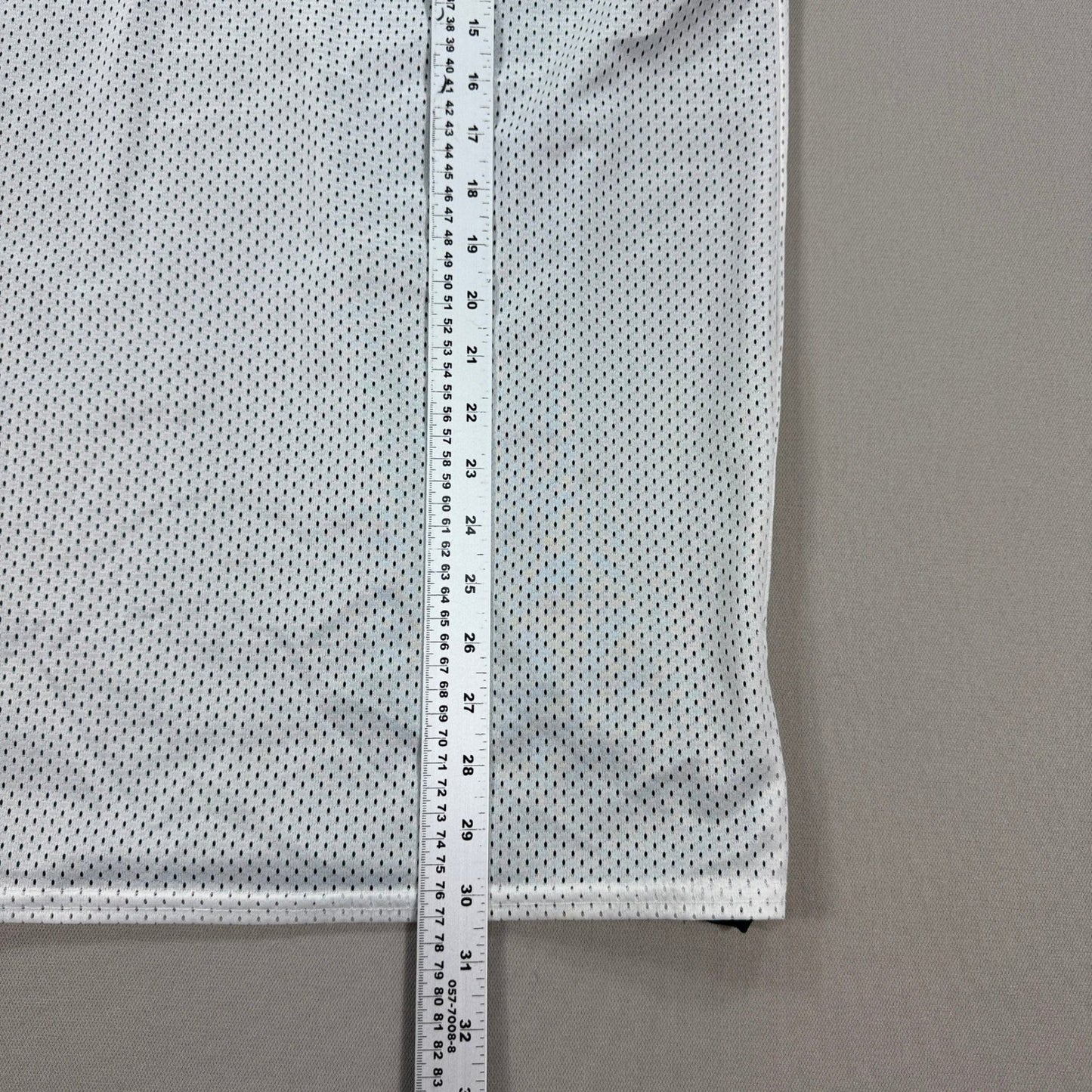 Nike Stock Reversible Basketball Jersey mens Medium Green White Practice Blank